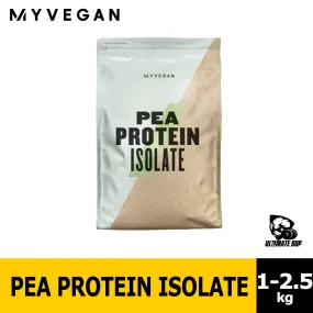 MyProtein Pea Protein Isolate | Plant Based Protein | NO Soy & Dairy | Sugar Free | For Vegans and Vegetarians