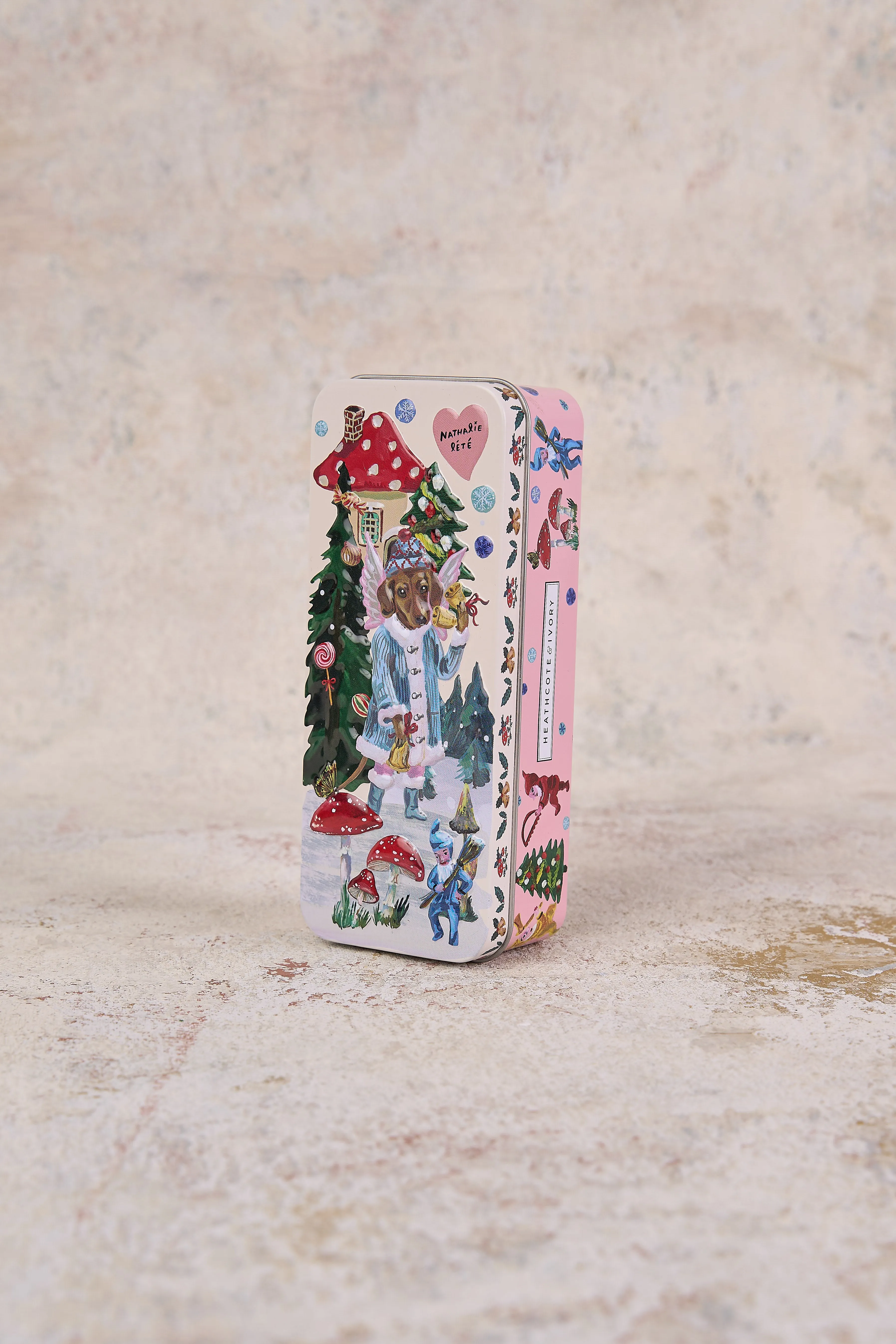 Natalie Lété Christmas Hand Cream Tin