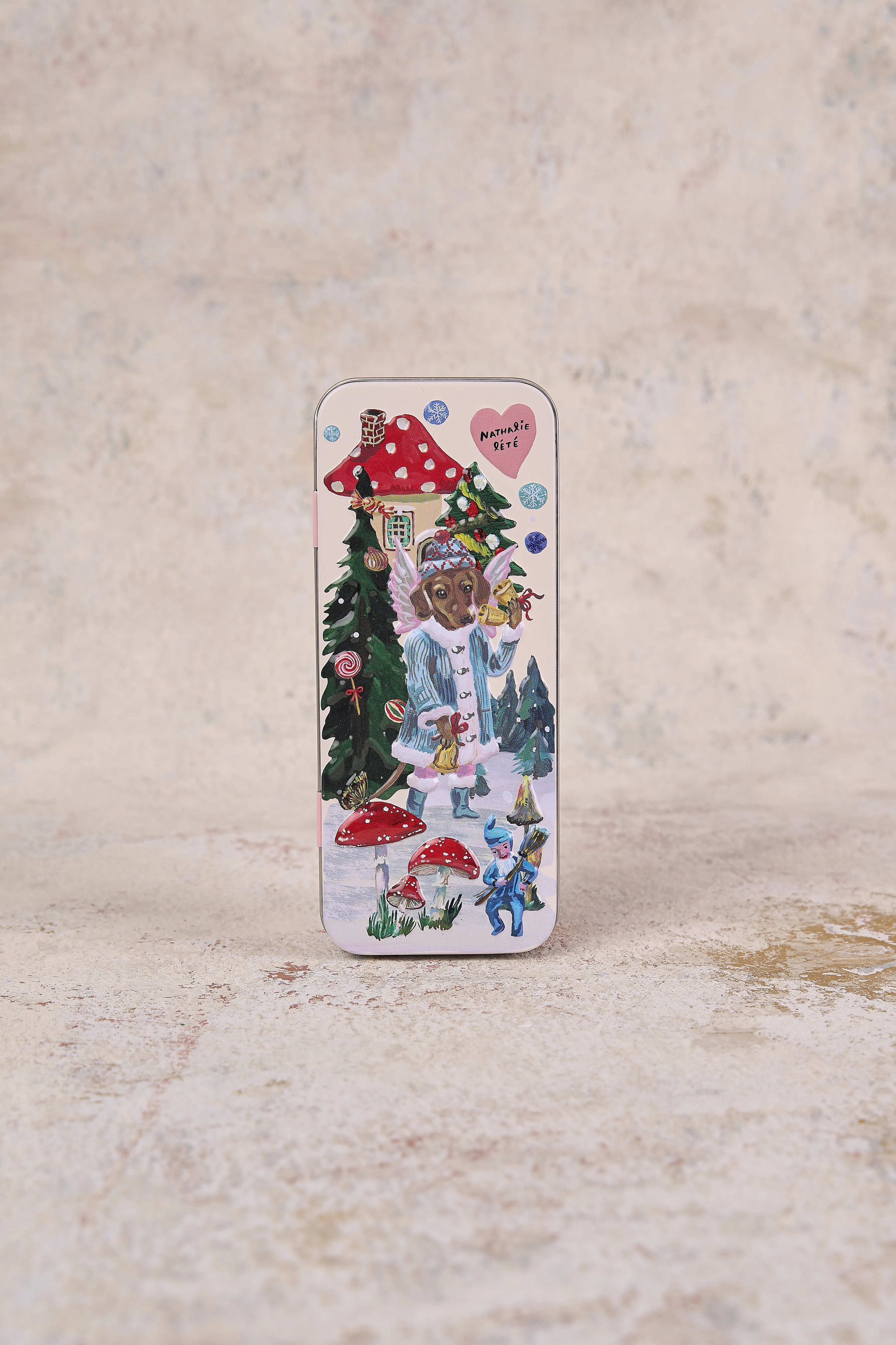 Natalie Lété Christmas Hand Cream Tin