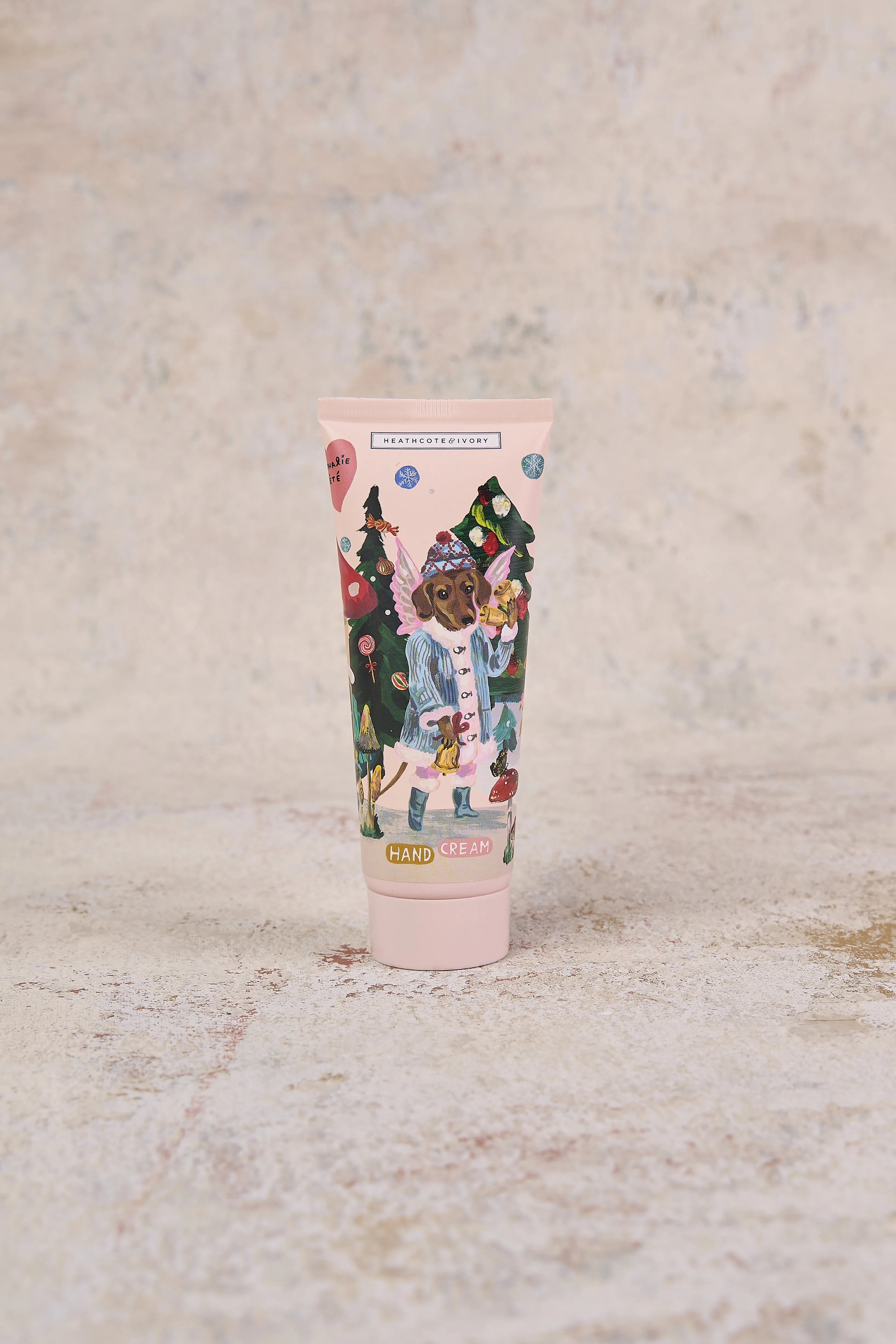 Natalie Lété Christmas Hand Cream Tin