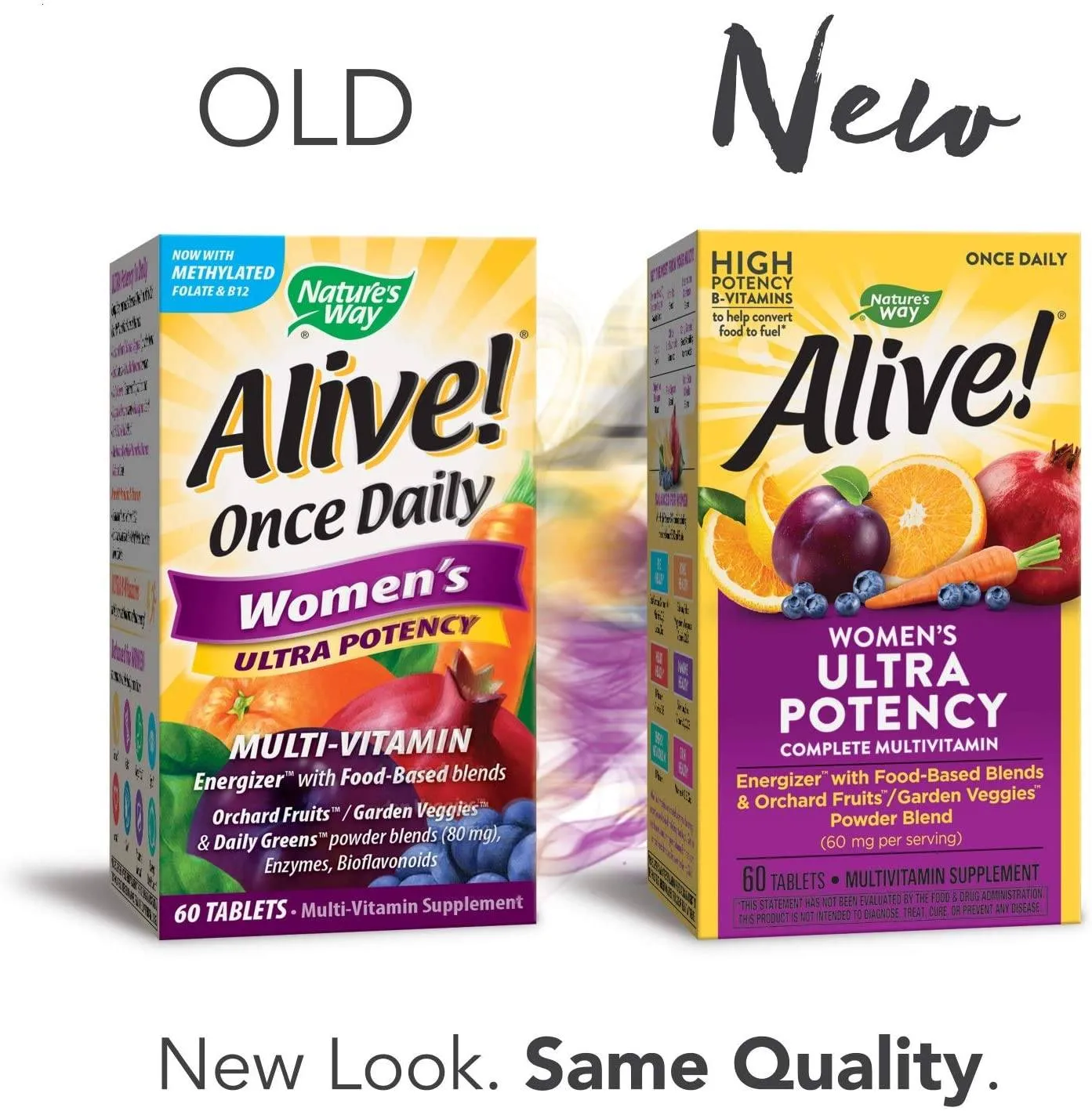 Nature's Way, Alive! Once Daily Women's Ultra Potency Multi-Vitamin, 60 Tablets