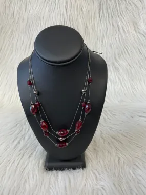 Necklace Layered By Clothes Mentor