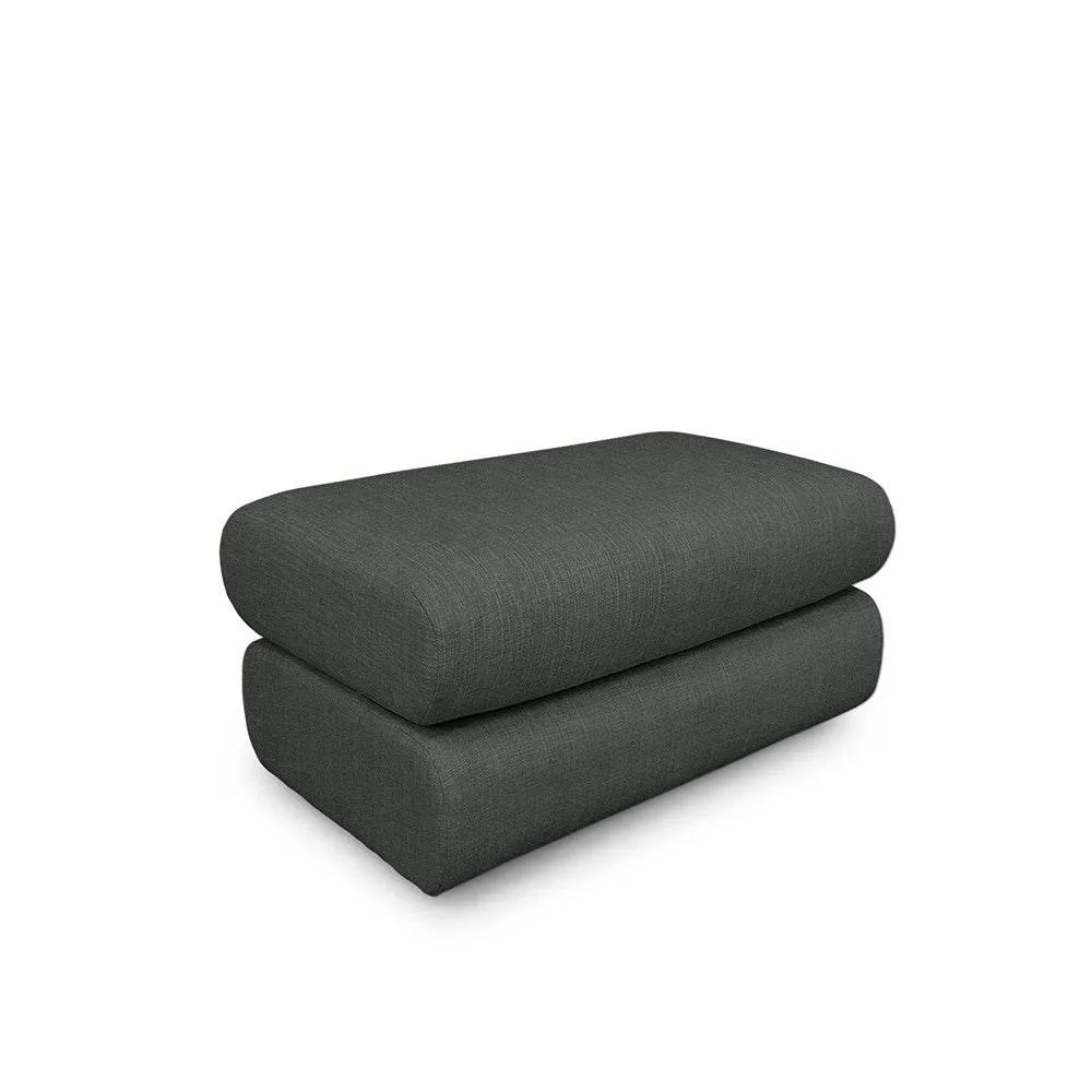 Neo Fabric Ottoman by Zest Livings