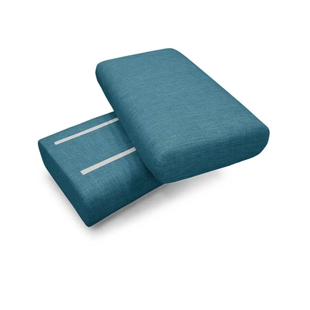 Neo Fabric Ottoman by Zest Livings