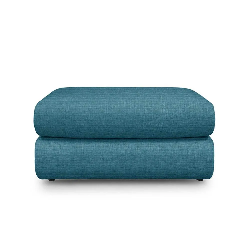 Neo Fabric Ottoman by Zest Livings