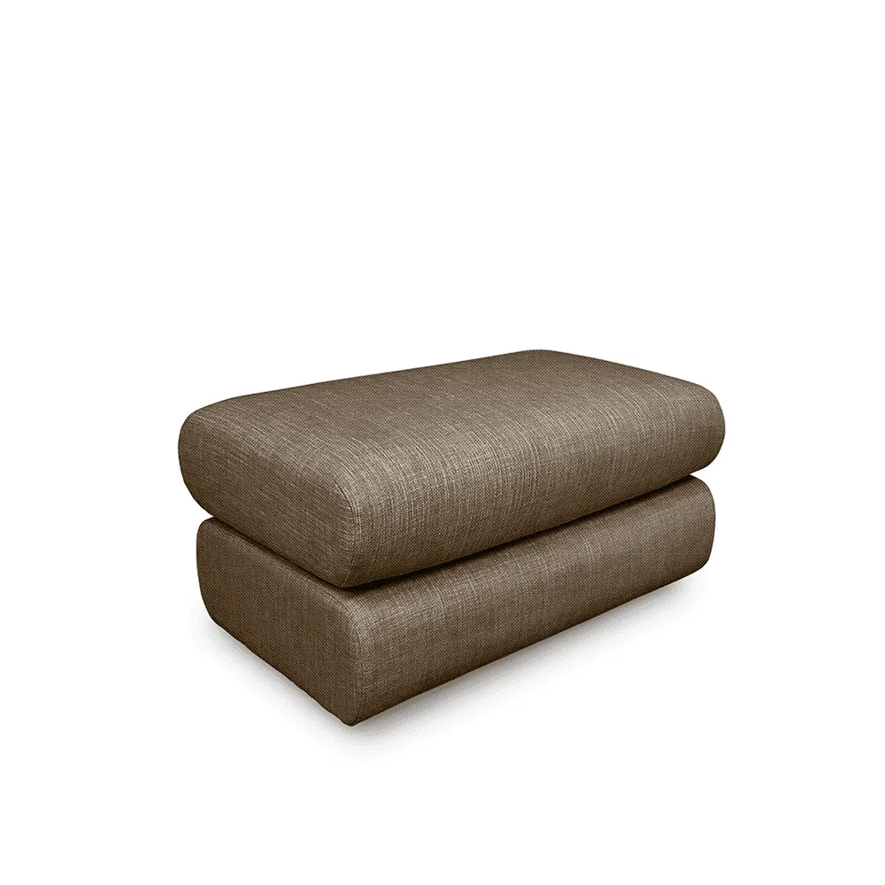 Neo Fabric Ottoman by Zest Livings