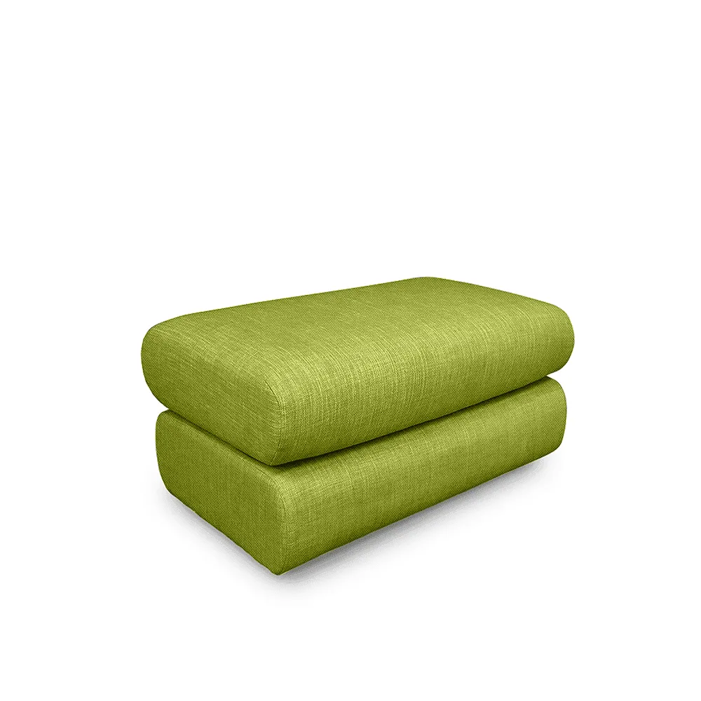 Neo Fabric Ottoman by Zest Livings