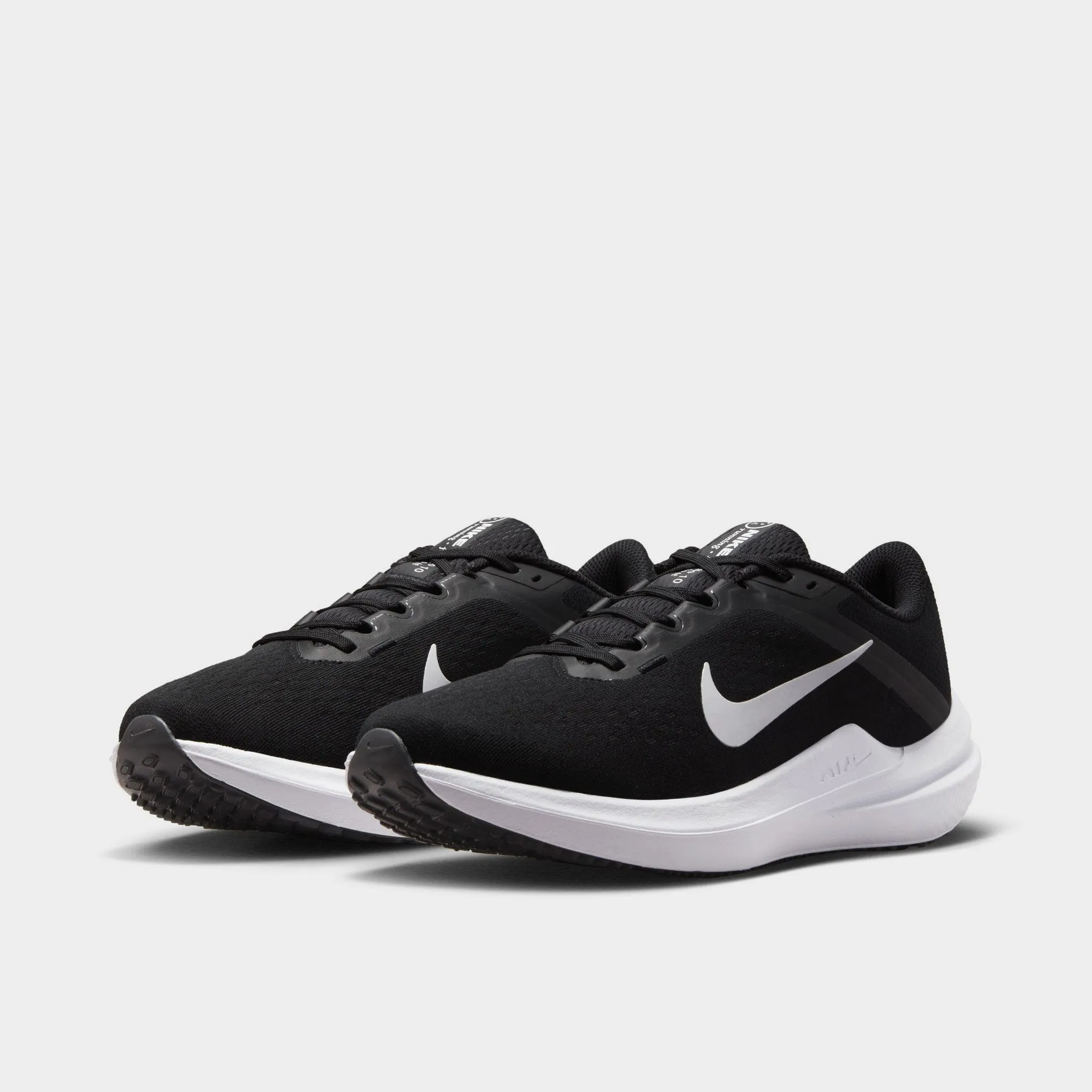 Nike Women's Winflo 10 Black / Black - White