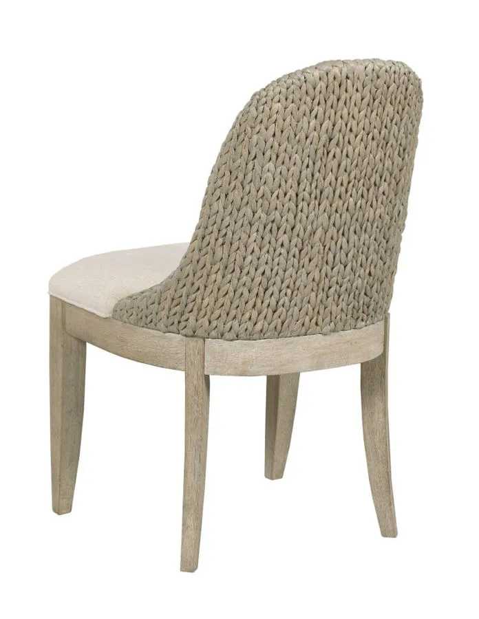 Olavan 2 Oyster Woven Chairs