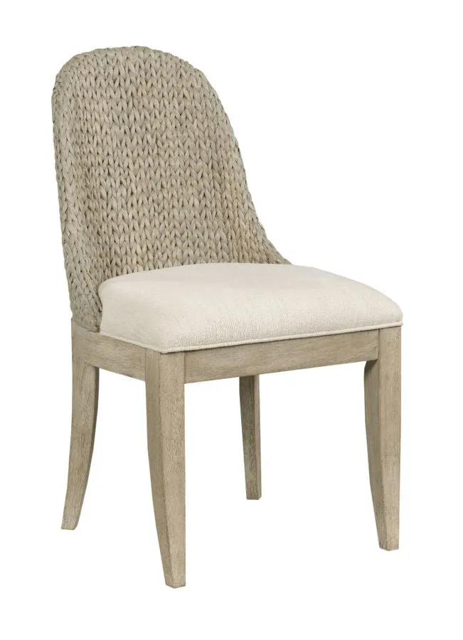 Olavan 2 Oyster Woven Chairs