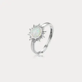 Opal Sun Ring