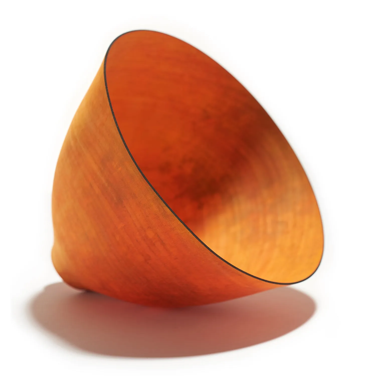 Orange Sycamore Vessel