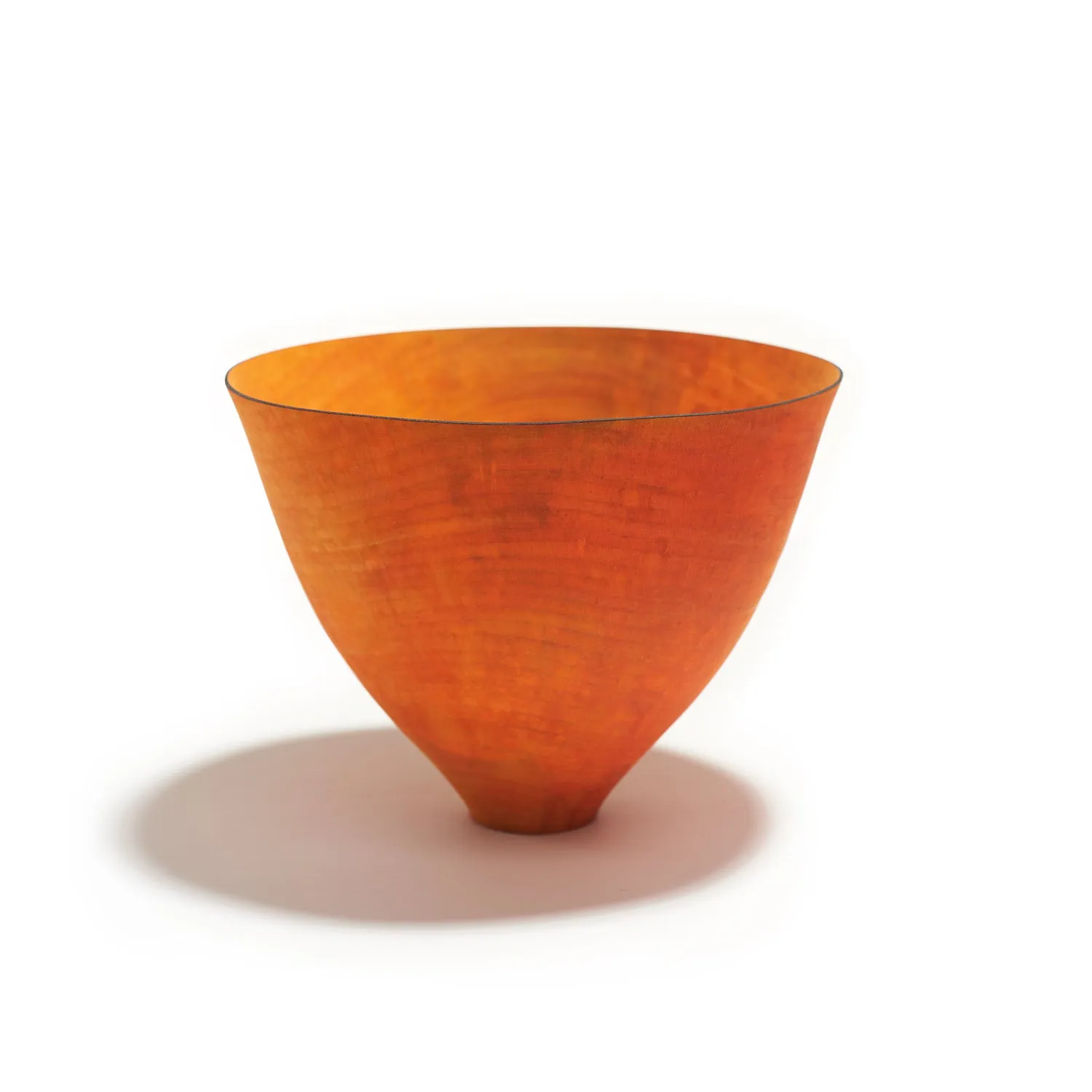 Orange Sycamore Vessel