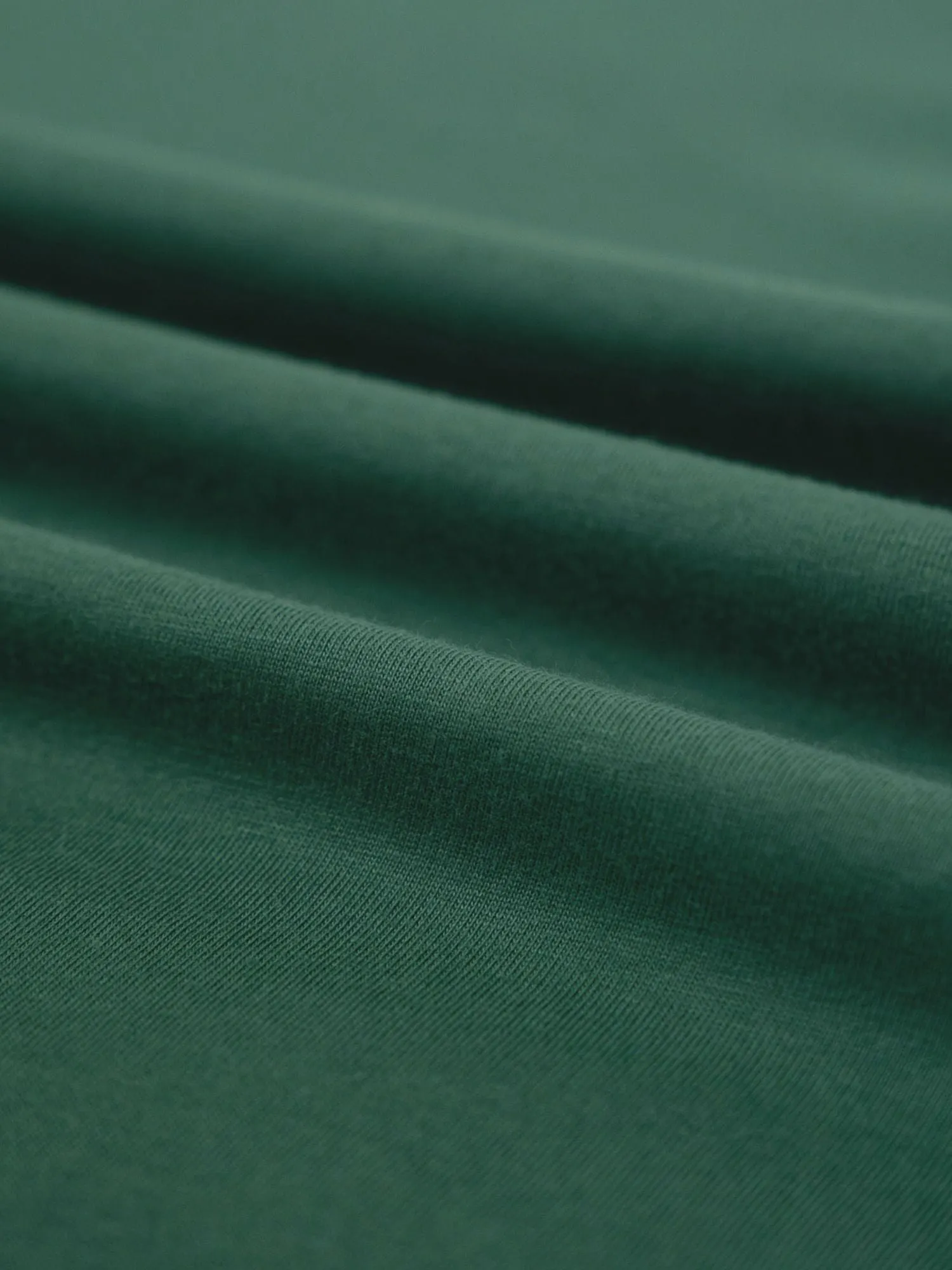 Pine Green V-Neck