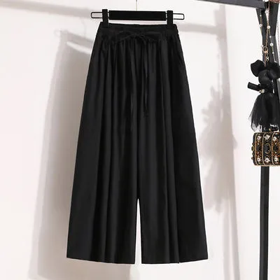 Plus Size Culotte Skorts