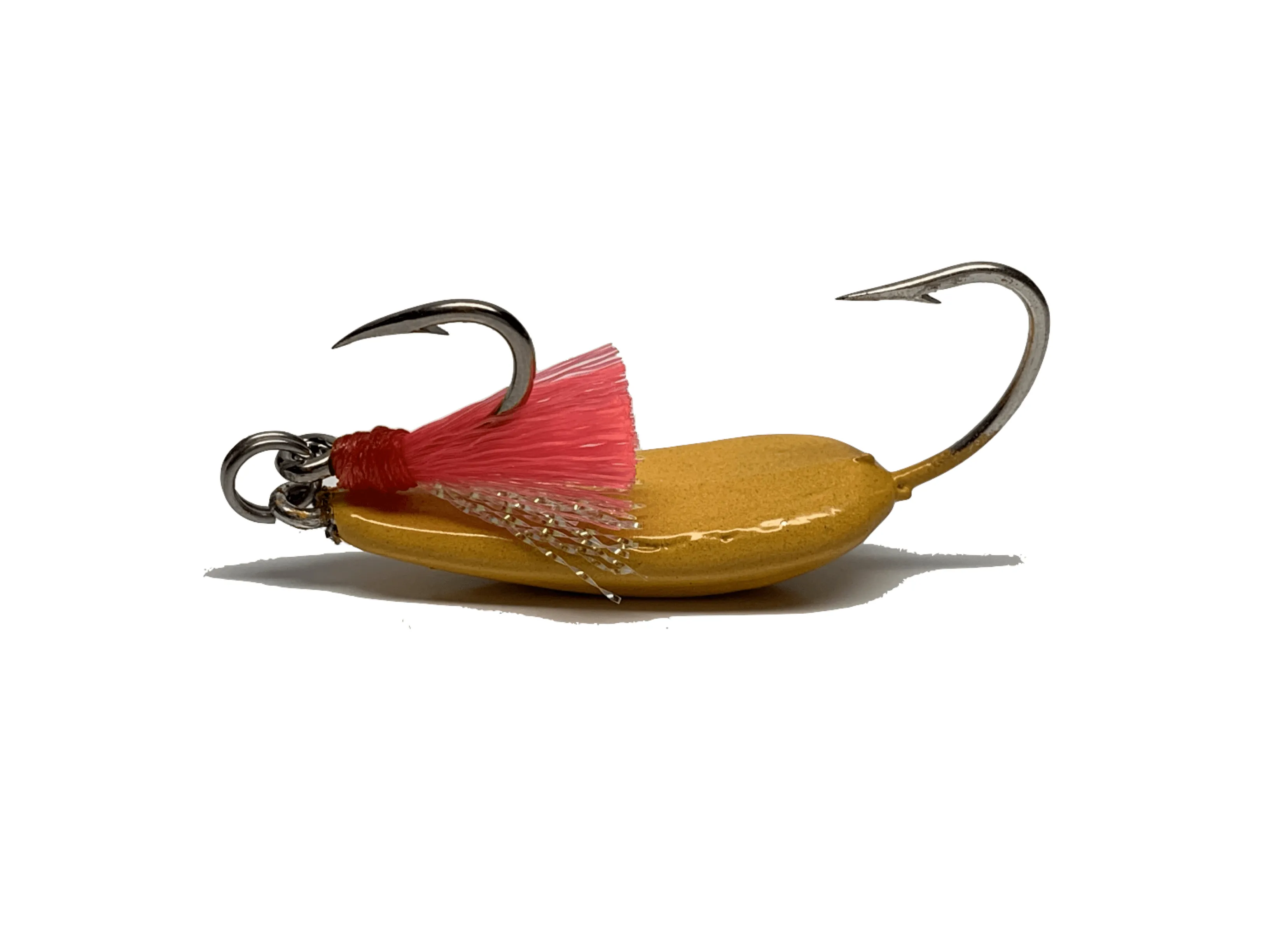 Pompano Jigs with Teaser: Yellow | by Hunting and Fishing Depot