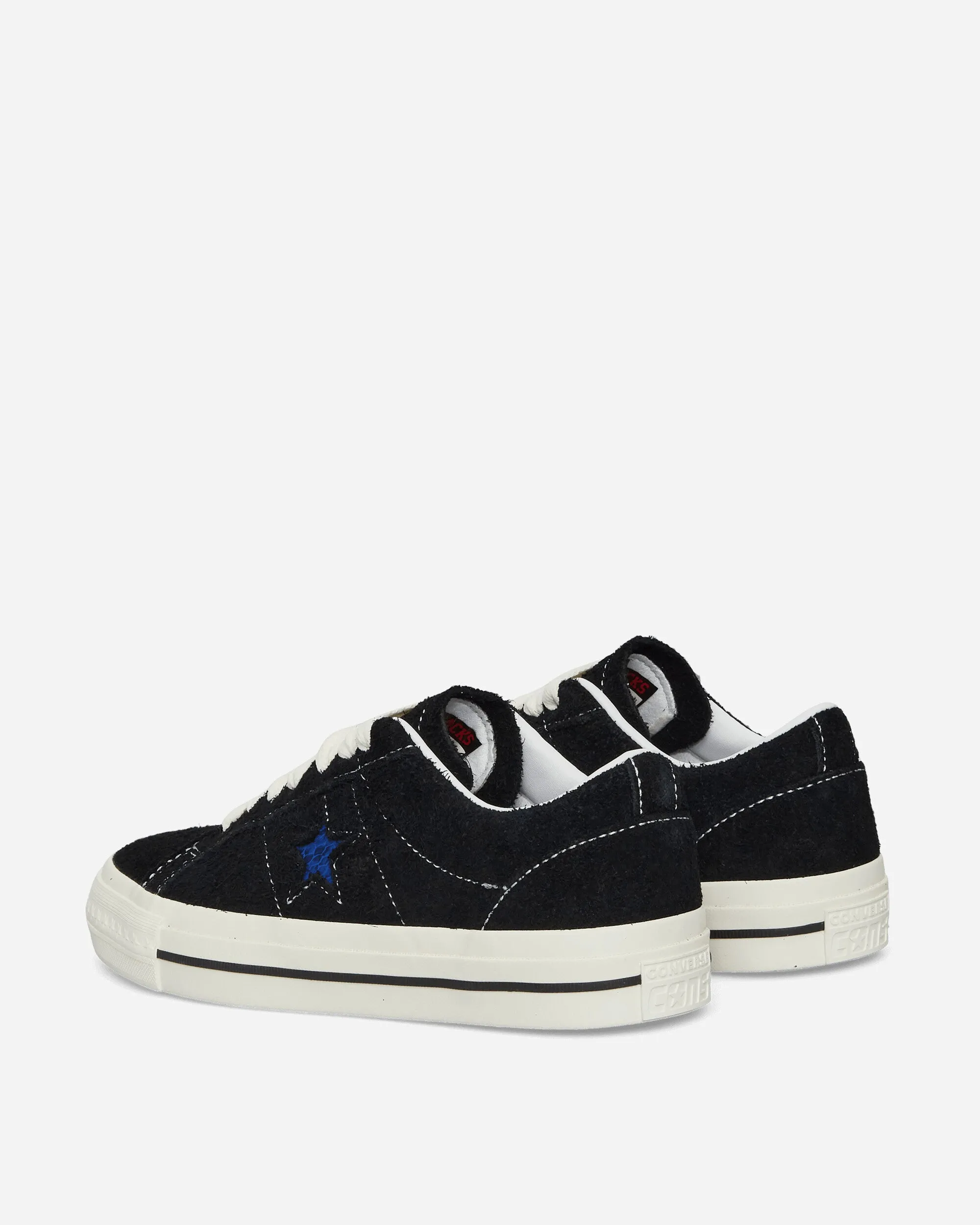 Quartersnacks One Star Pro Sneakers Black