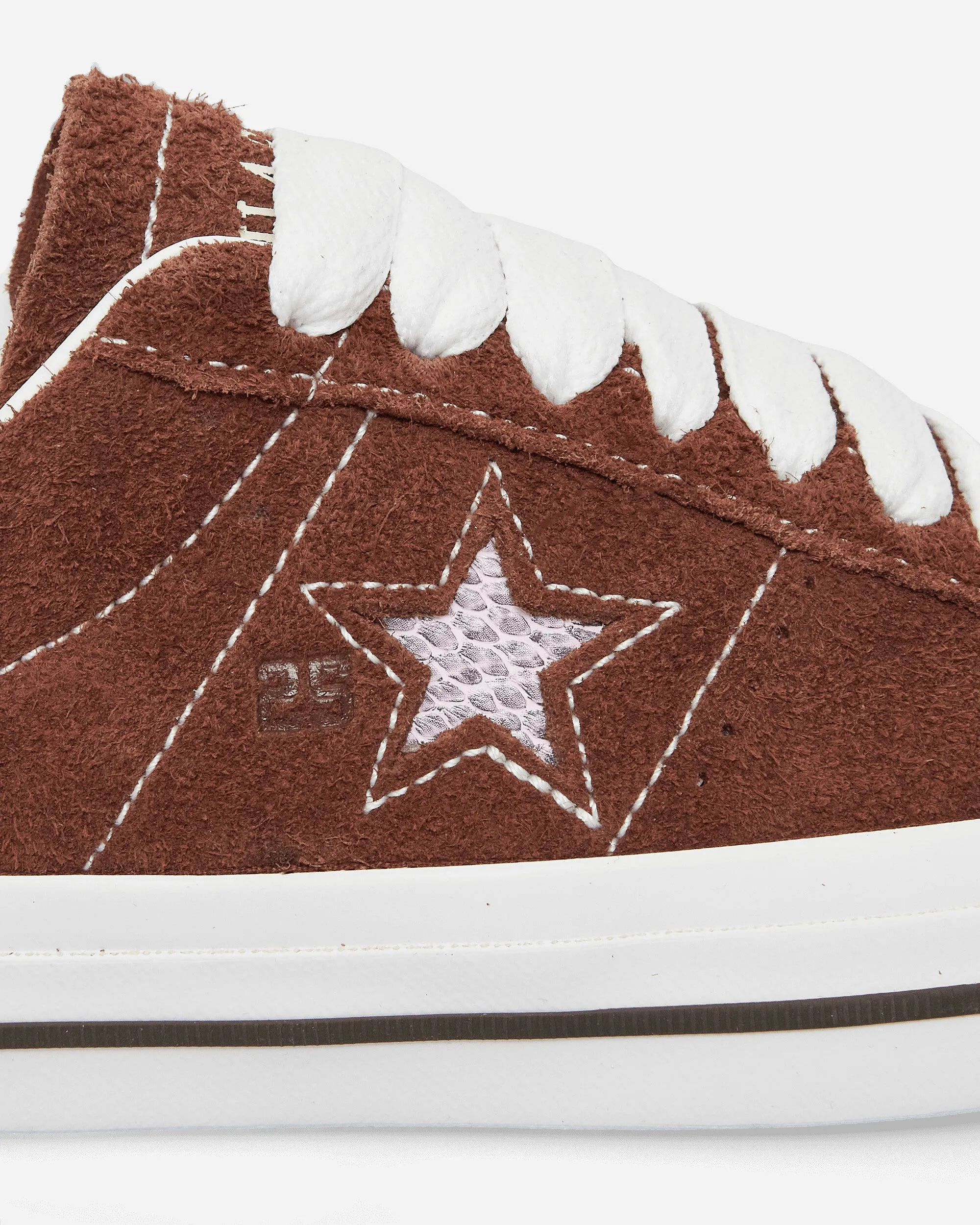 Quartersnacks One Star Pro Sneakers Dark Clove