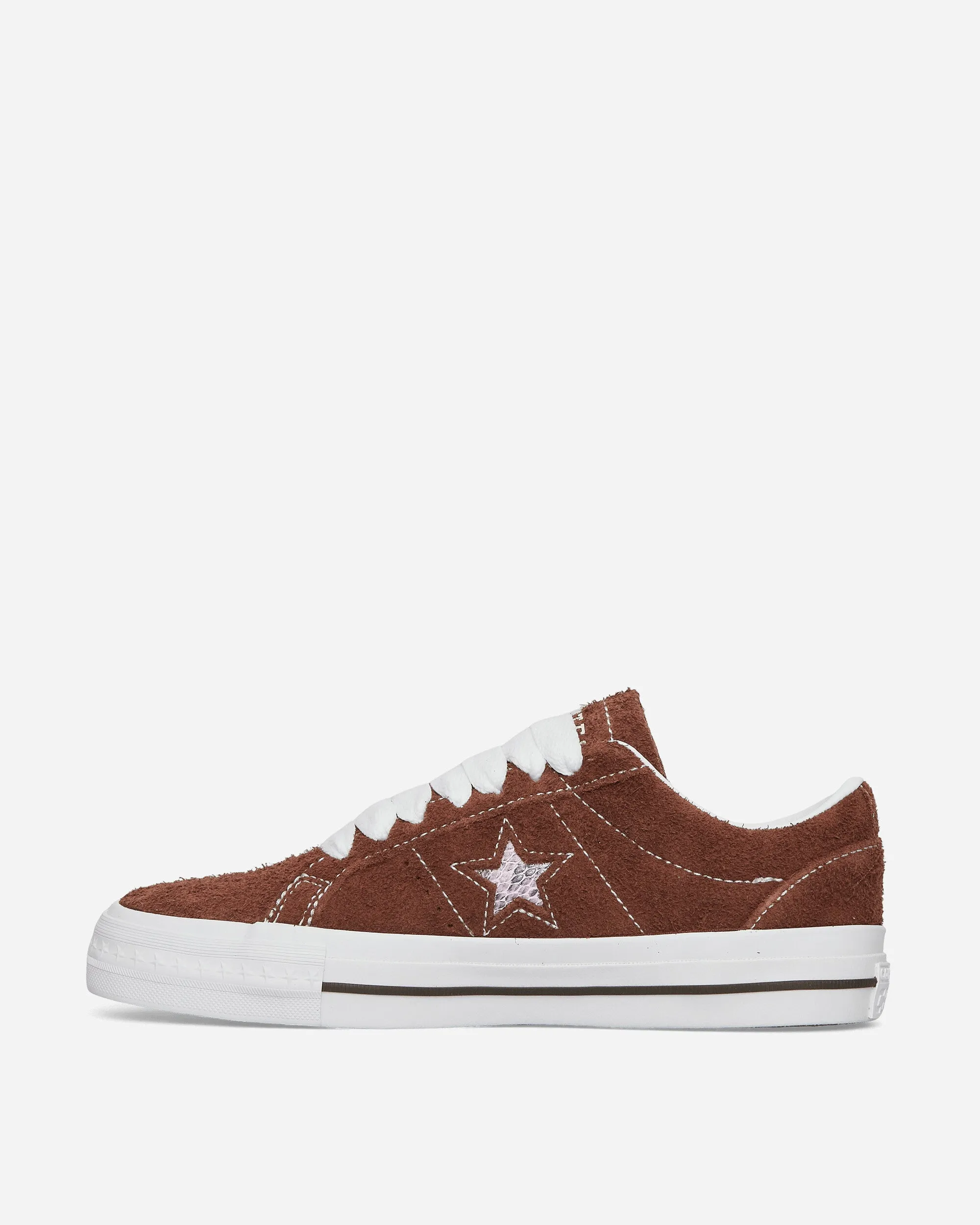 Quartersnacks One Star Pro Sneakers Dark Clove