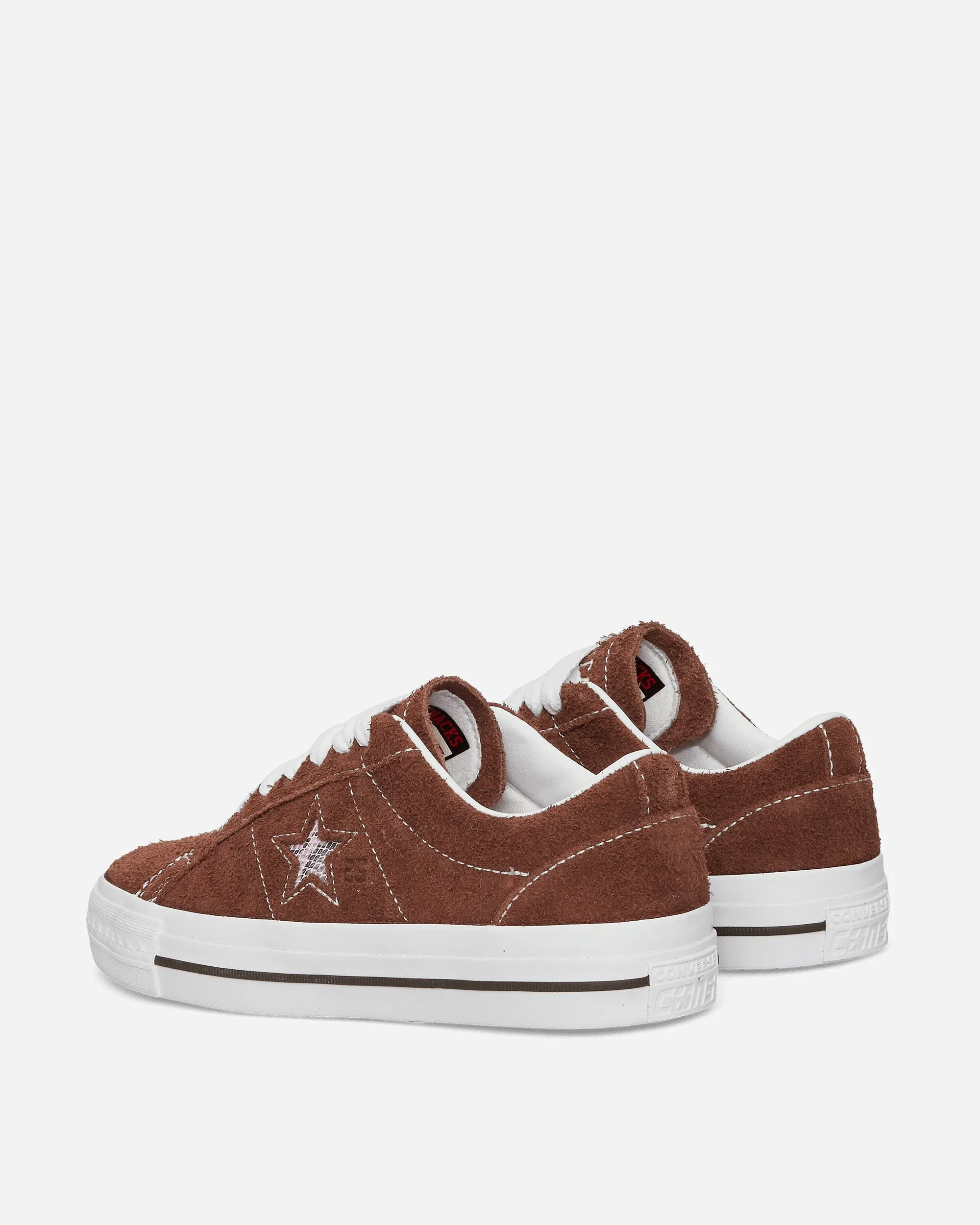 Quartersnacks One Star Pro Sneakers Dark Clove