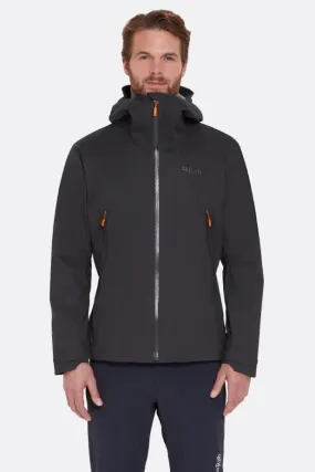 Rab Men's Firewall Light 3L Waterproof Jacket (Anthracite)