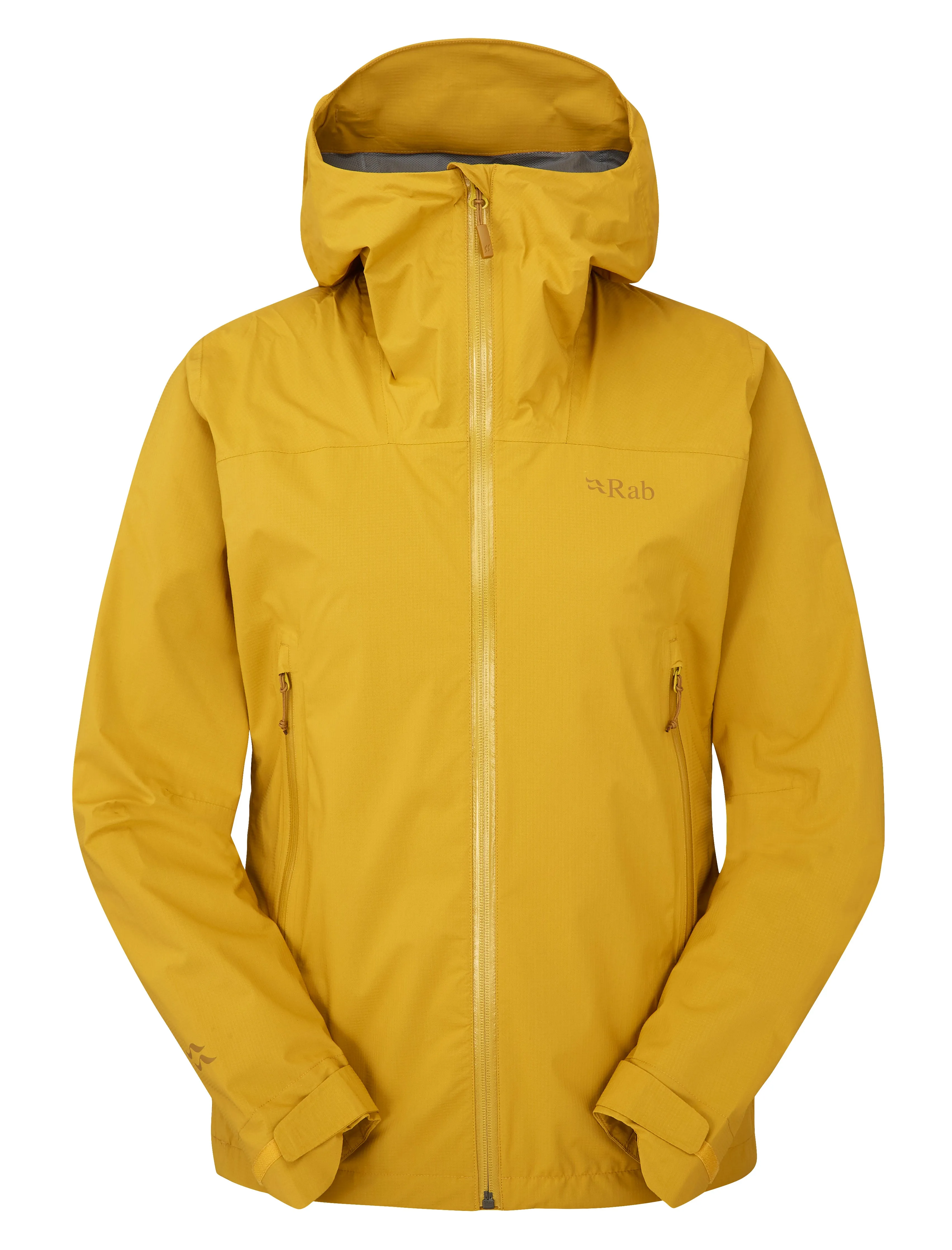 Rab Women's Downpour Light Waterproof Jacket (Sahara)