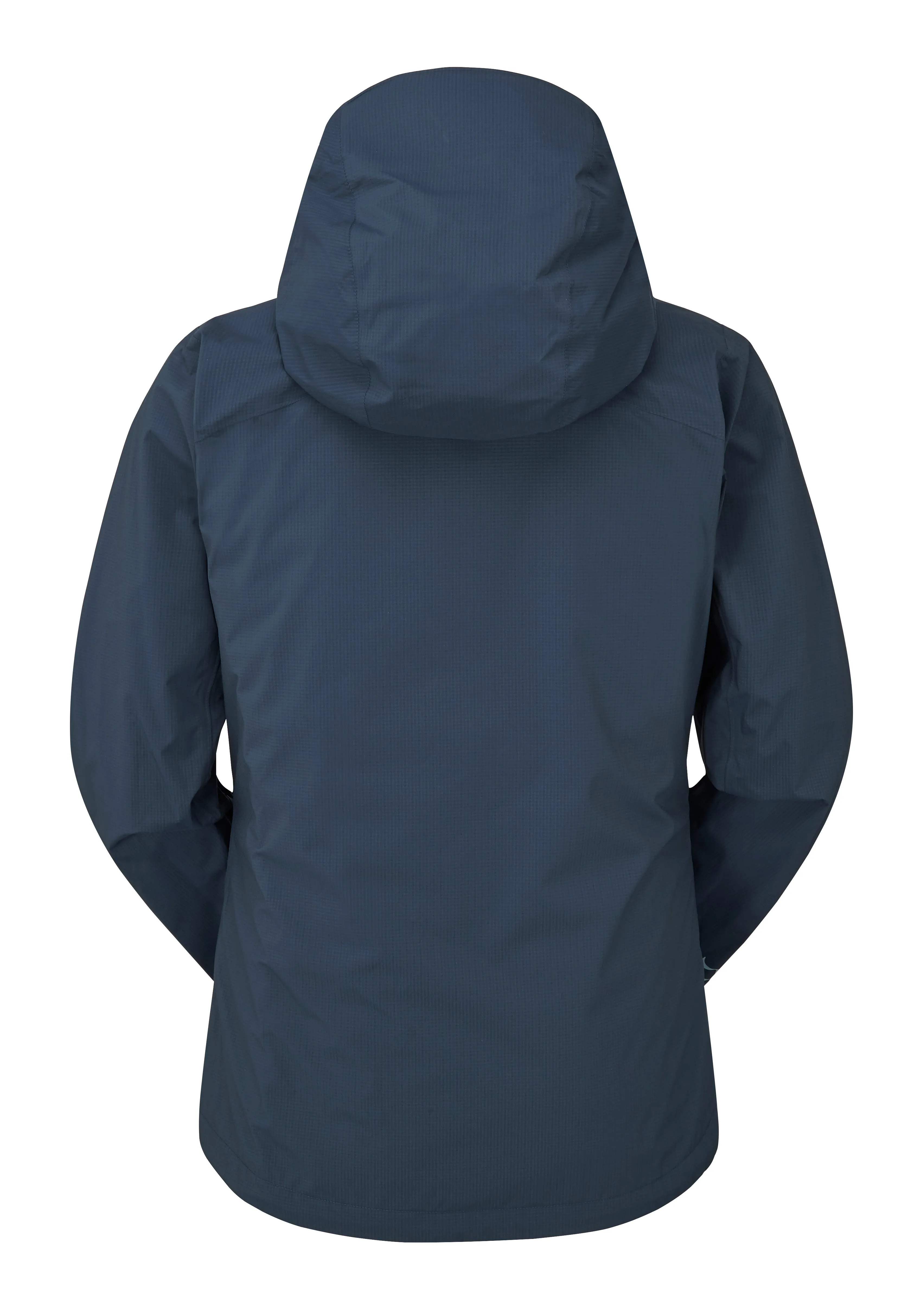 Rab Women's Downpour Light Waterproof Jacket (Tempest Blue)