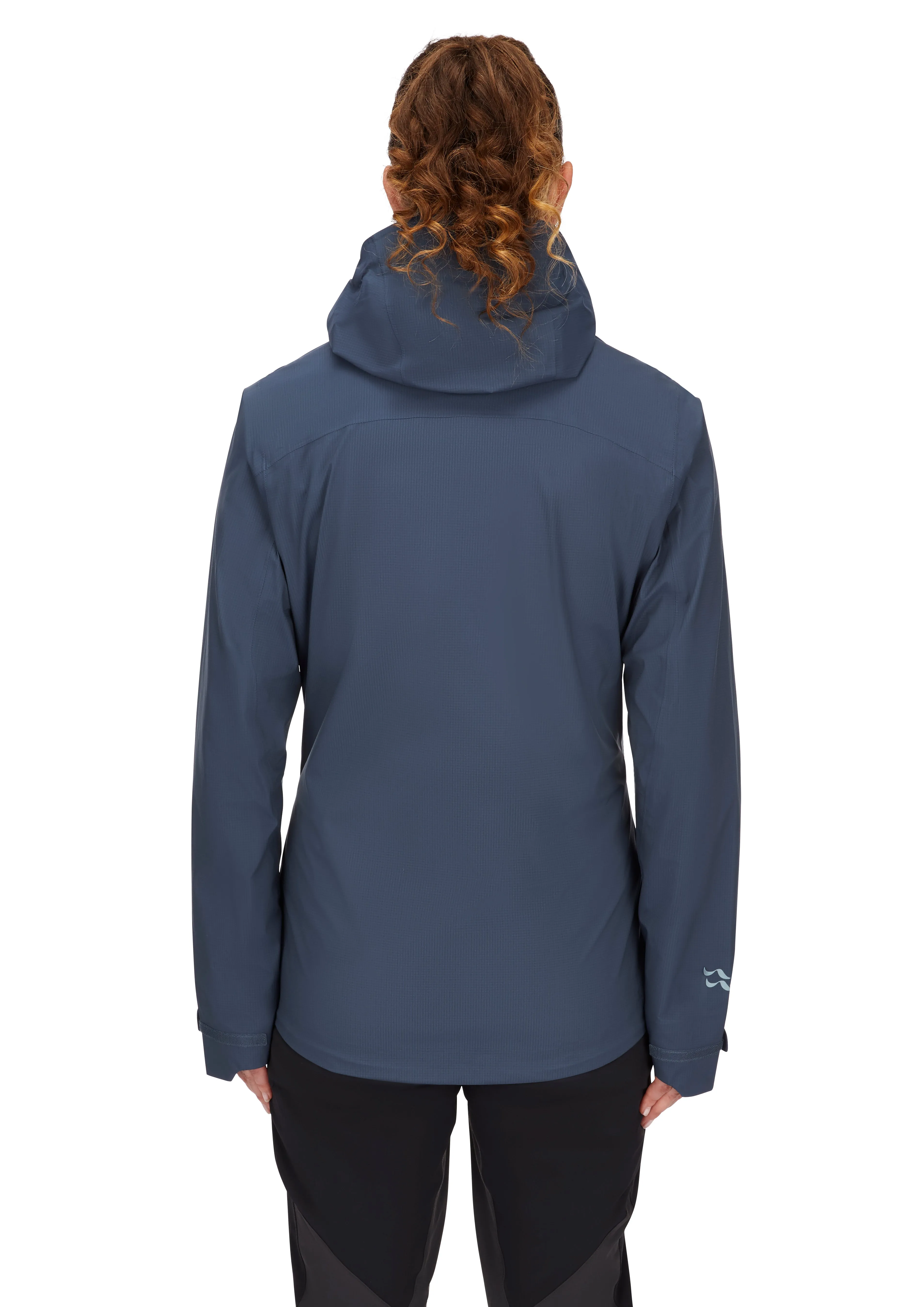 Rab Women's Downpour Light Waterproof Jacket (Tempest Blue)