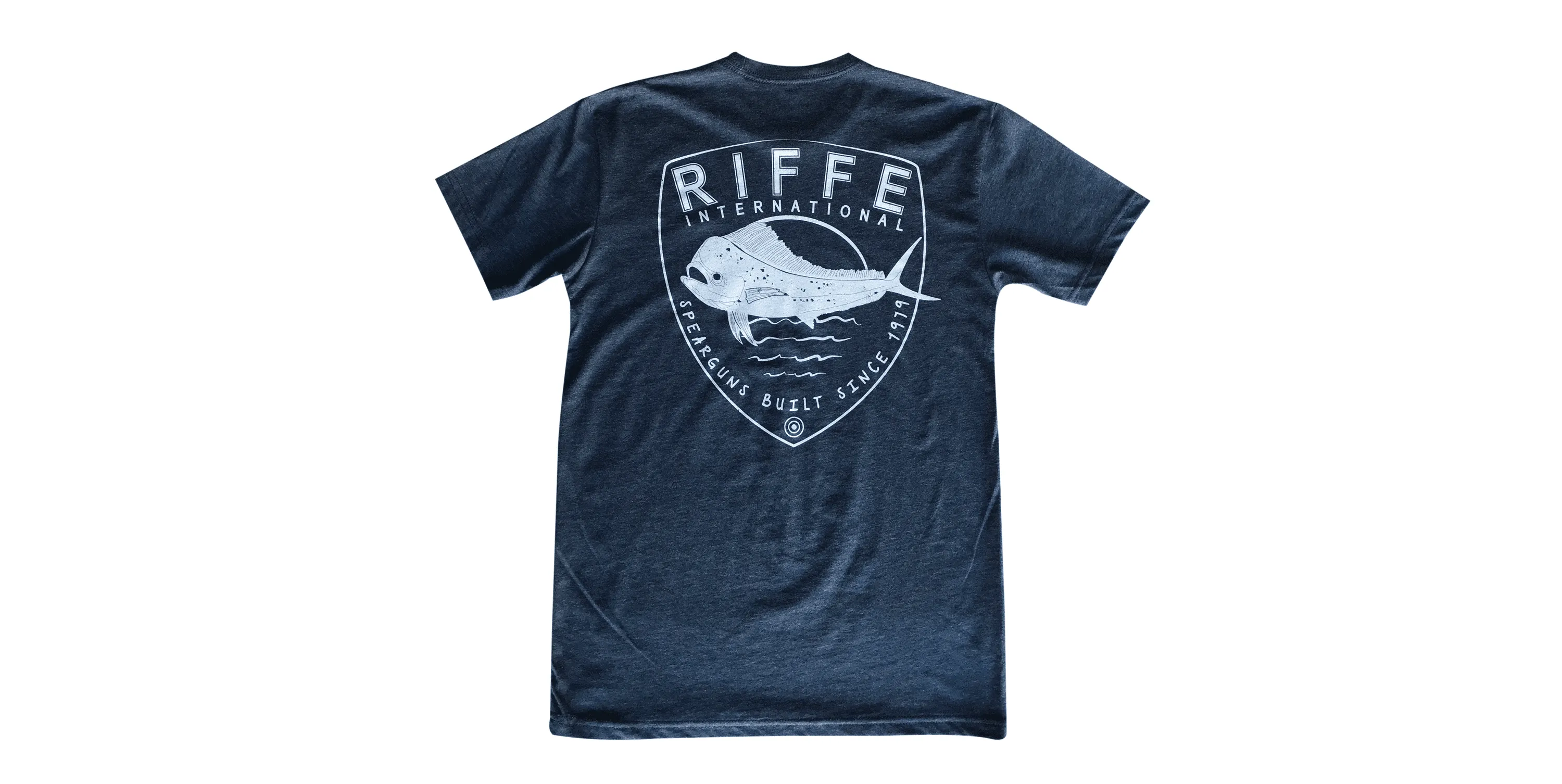 Riffe Classic Tee - Heather Grey