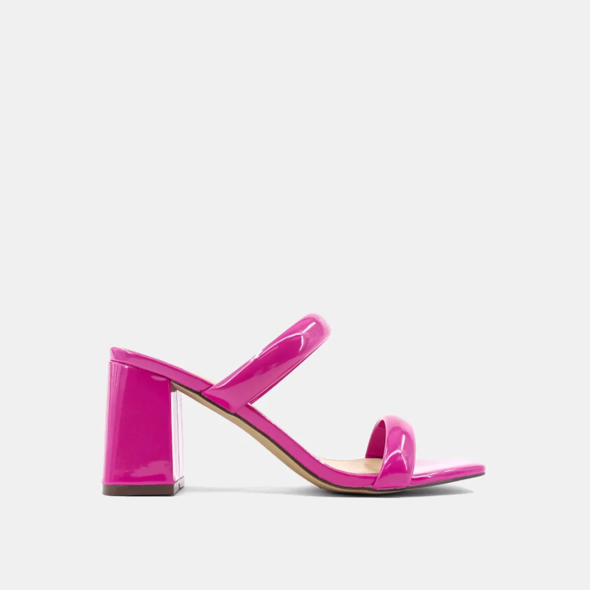 Shushop Farah Heels - Magenta Patent