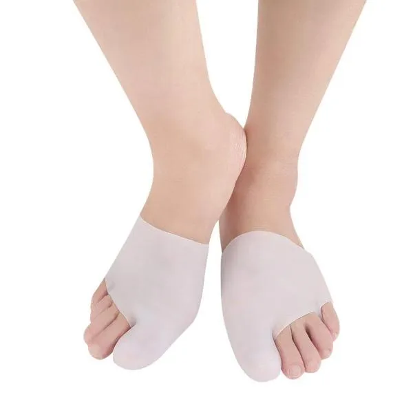 Silicone Sleeve Big Toe and Pinky Toe Corrector