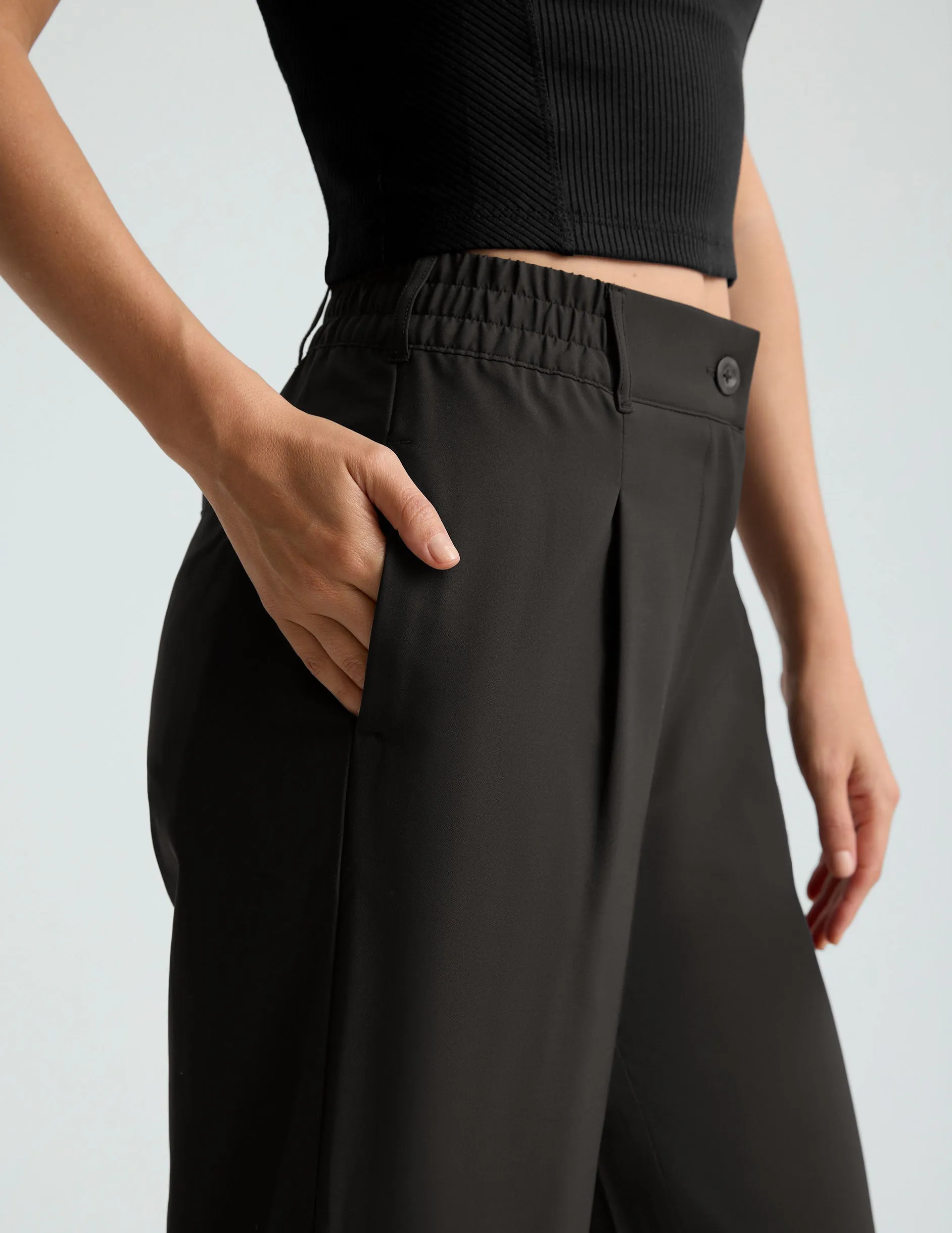 Status Wide Leg Trousers