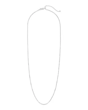 Sterling Silver Adjustable Venetian Chain