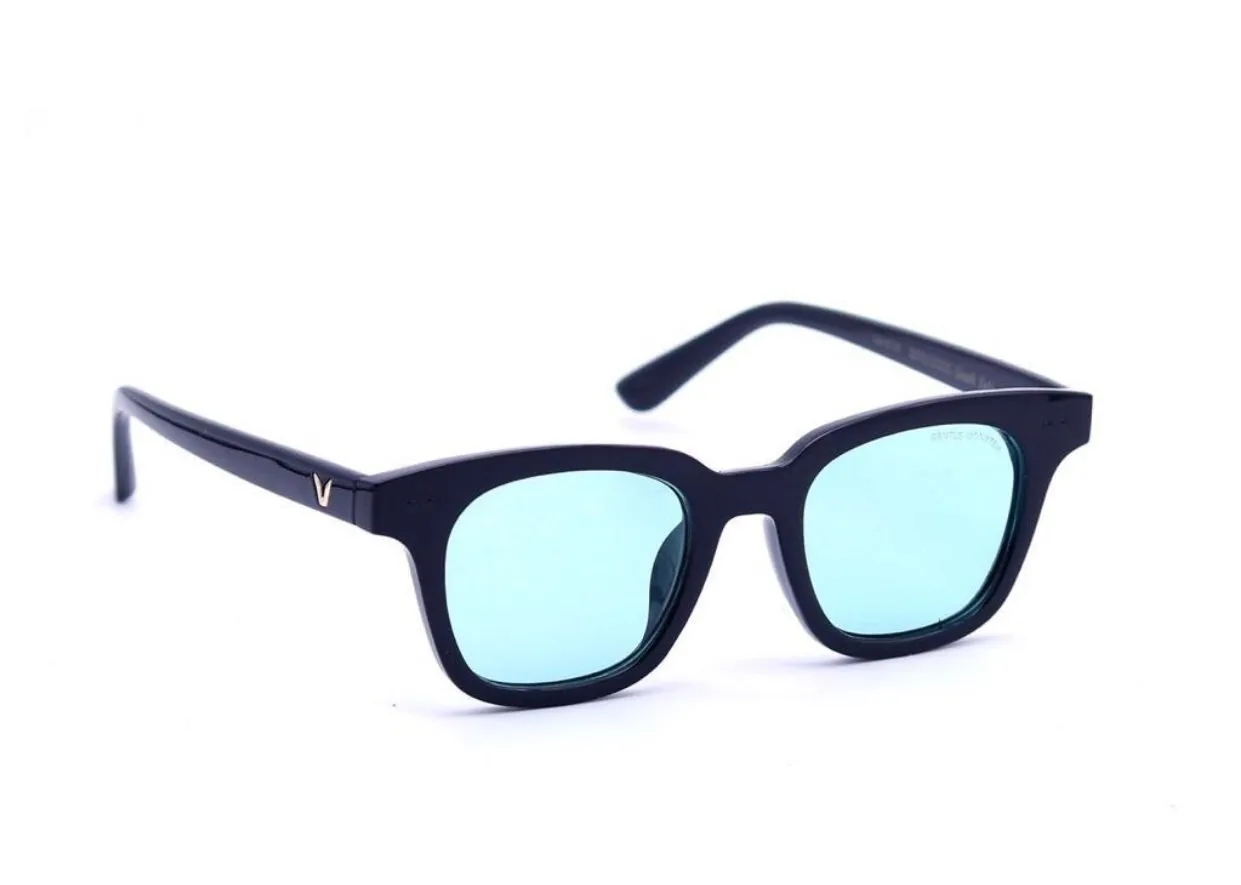 Stylish Blue Monster Wayfarer Sunglasses-SunglassesCraft