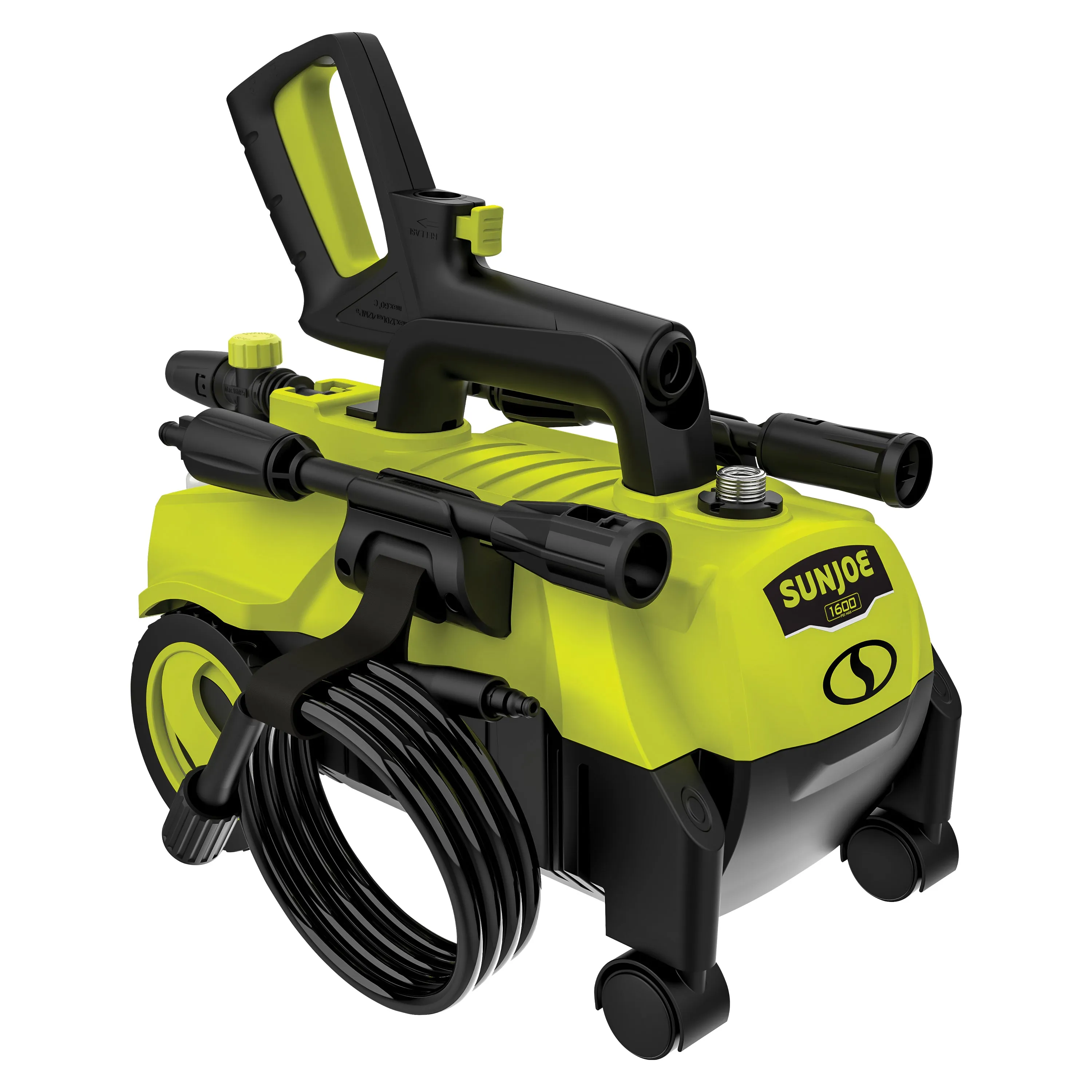 Sun Joe SPX3160 Electric Pressure Washer | 11-Amp | Ultra-Portable | 360º Rotating Wheels