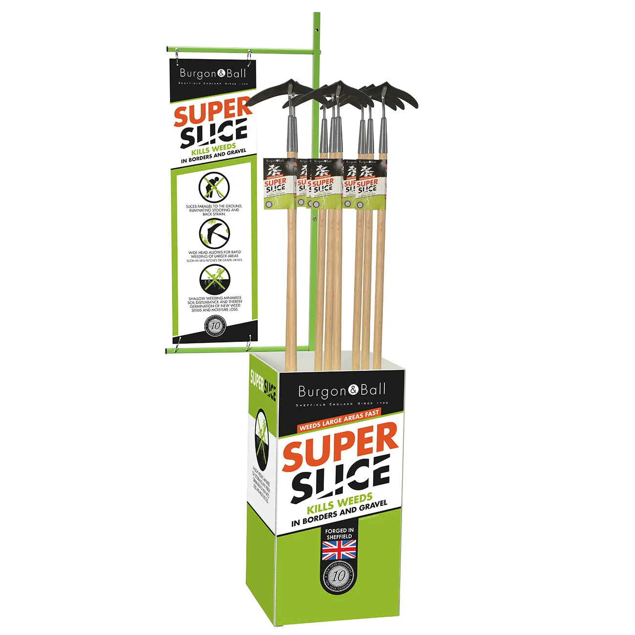 Super Slice Display Stand