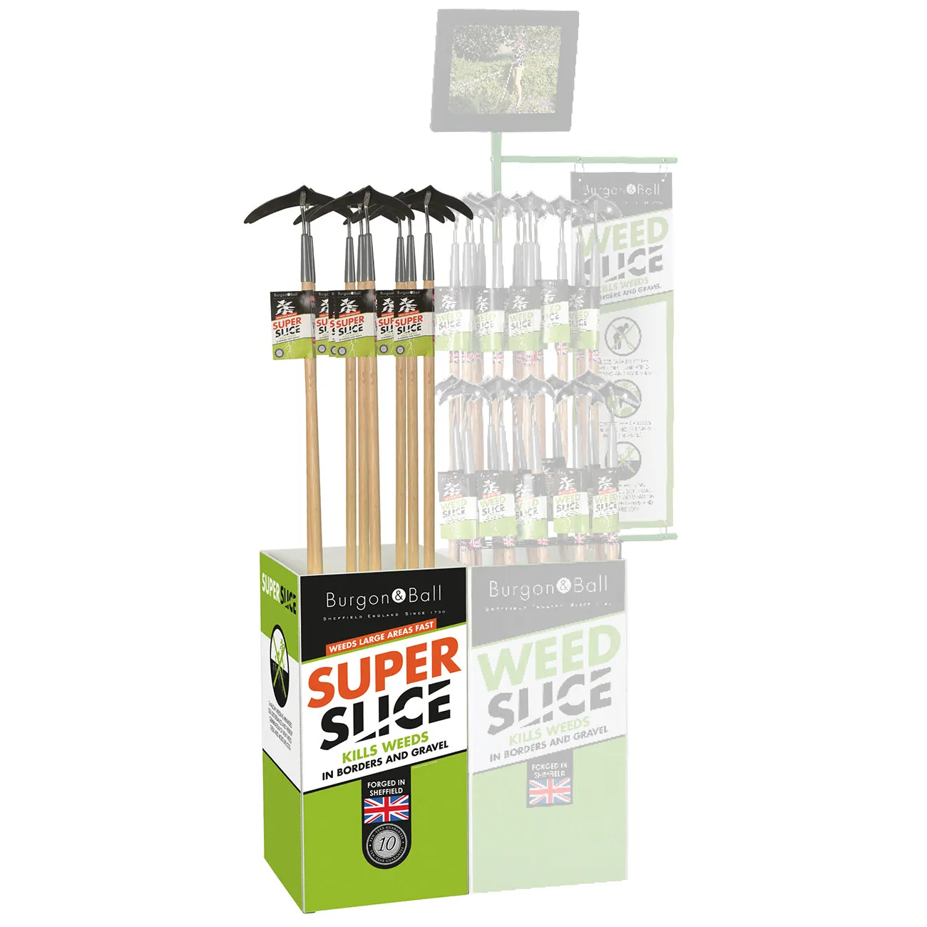 Super Slice Display Stand