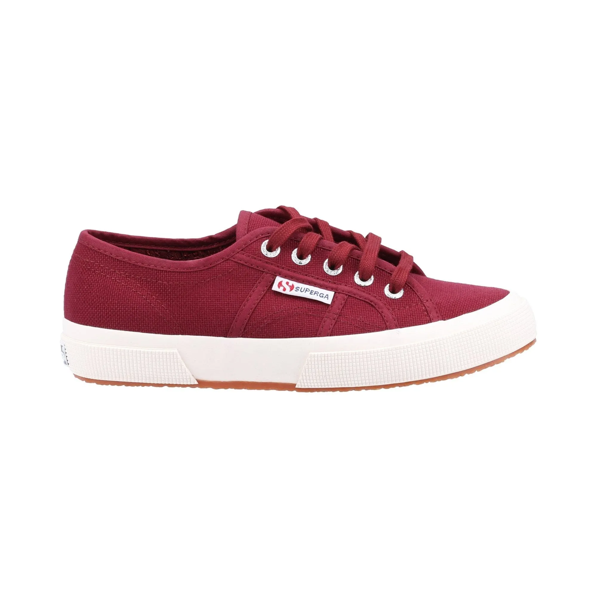 Superga 2750 Cotu Classic Womens - Dark Bordeaux