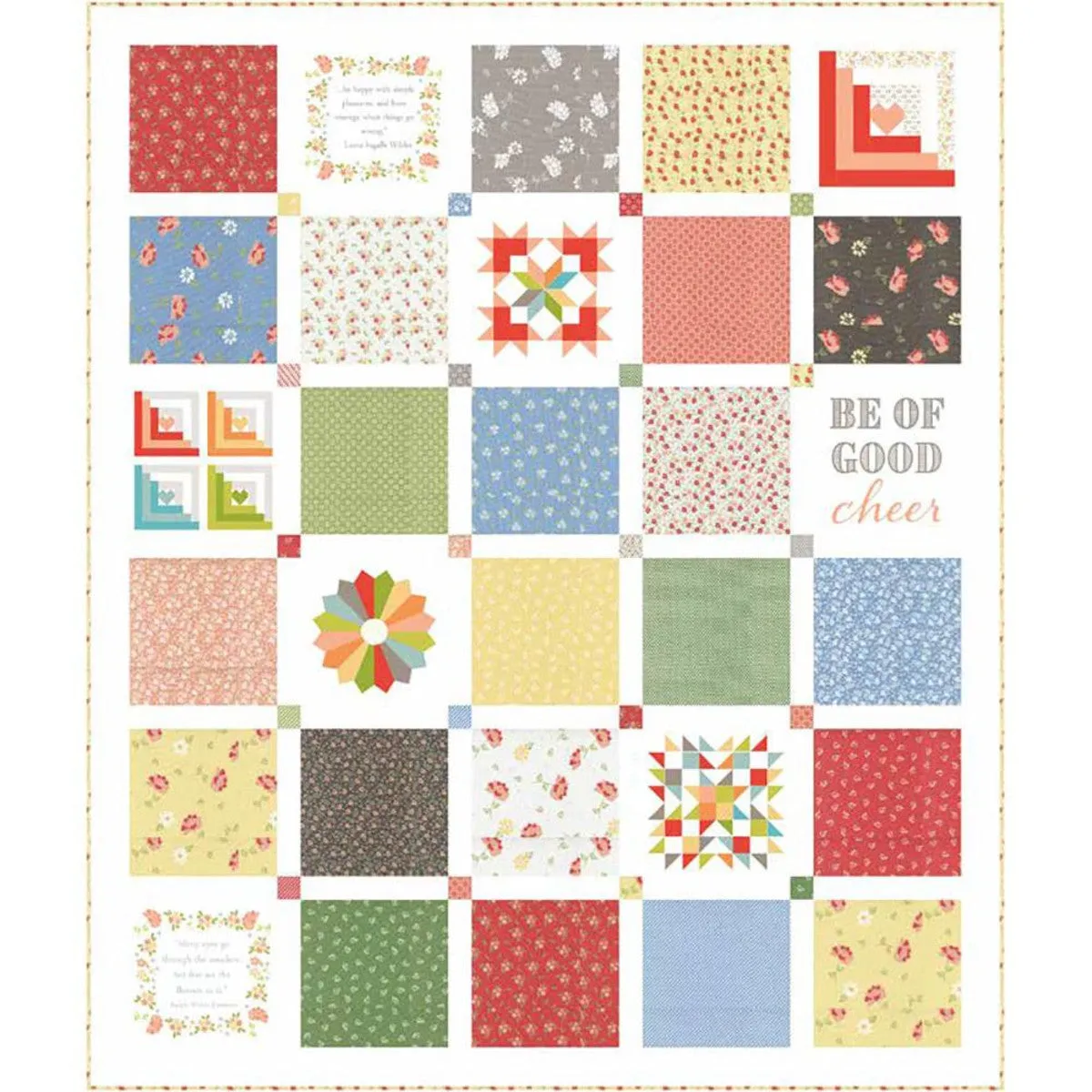 Sweet Pea Quilt Kit