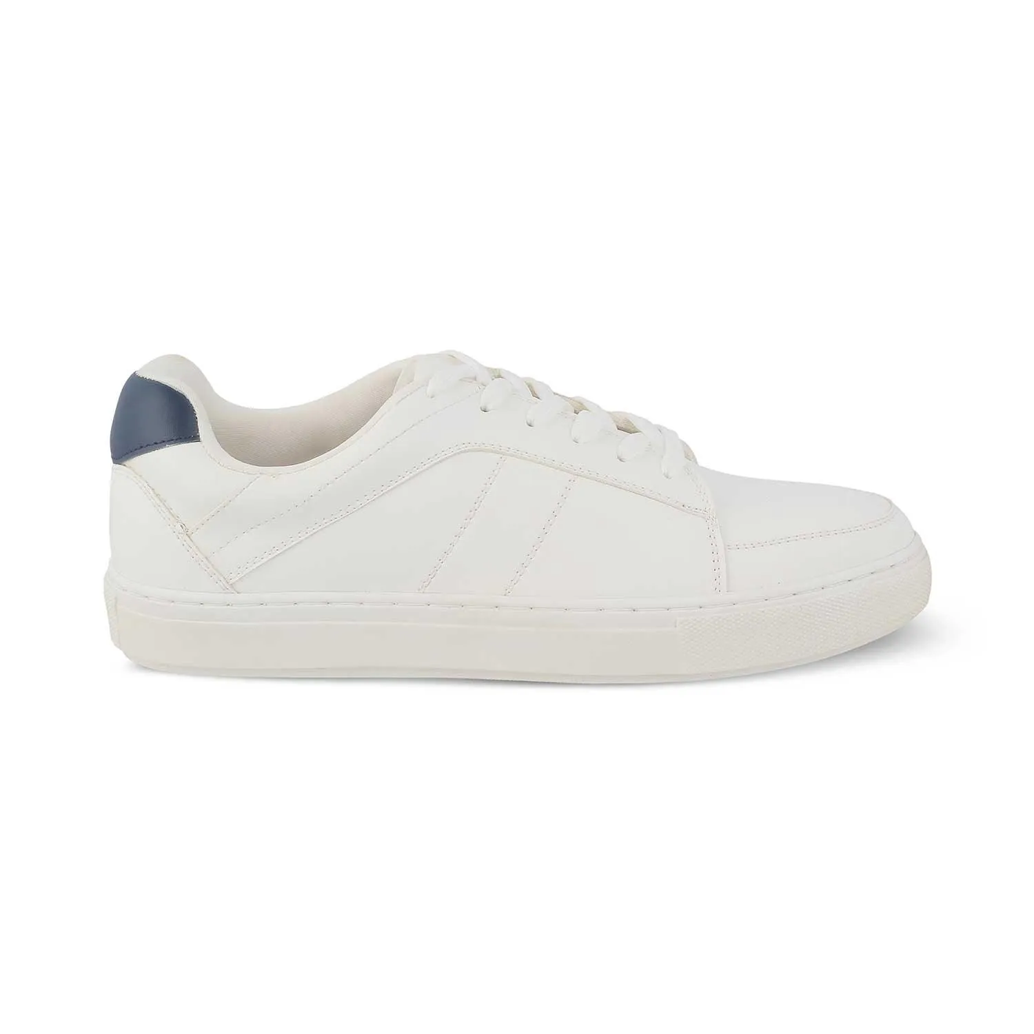 The Gonty White Men's Sneakers Tresmode