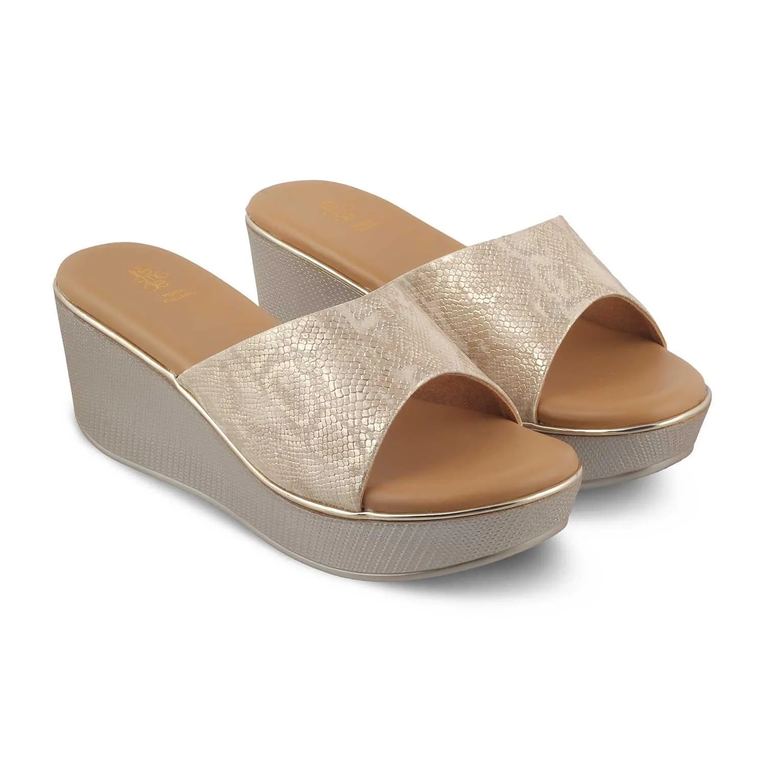 The Sam Gold Women's Dress Wedge Sandals Tresmode