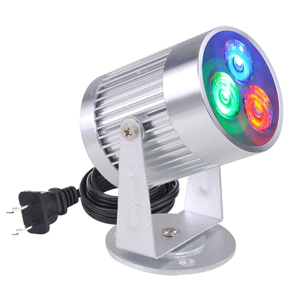 TheLAShop 16 inch Rotating Disco Ball and Spotlight Set RGB