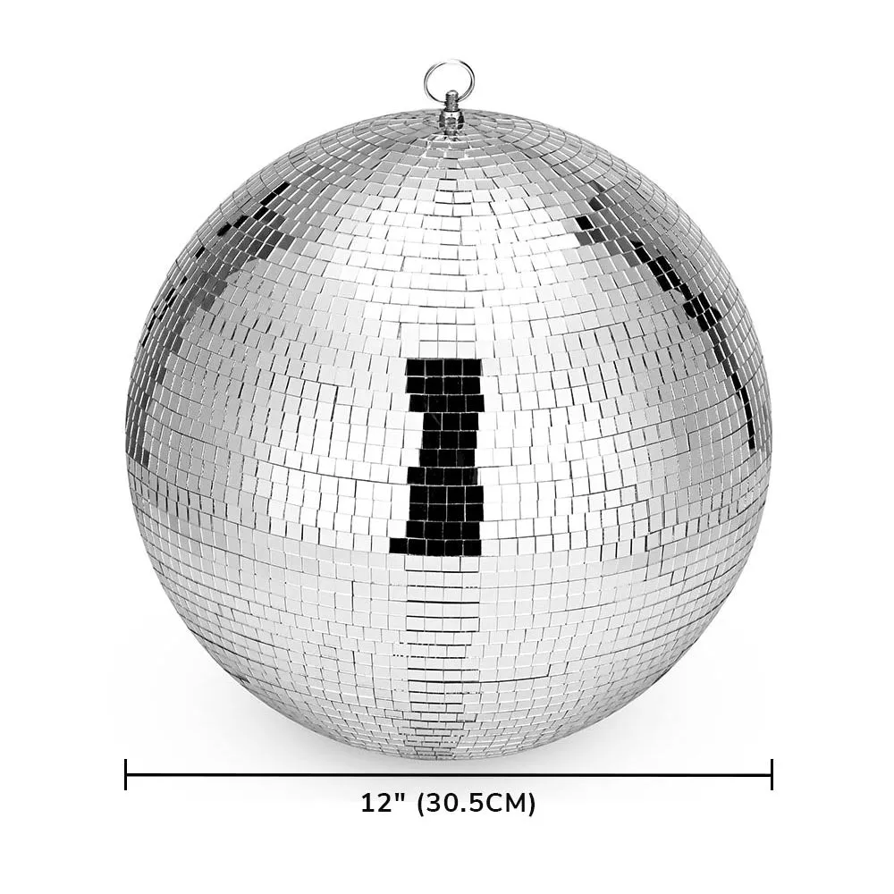 TheLAShop Mirror Ball Disco Ball Wedding Party Decorations(12, 16 options)