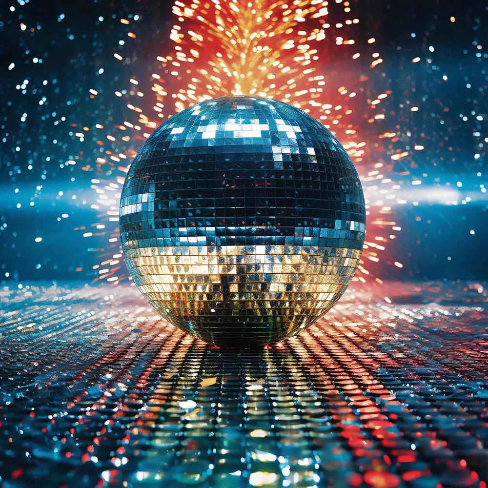 TheLAShop Mirror Ball Disco Ball Wedding Party Decorations(12, 16 options)