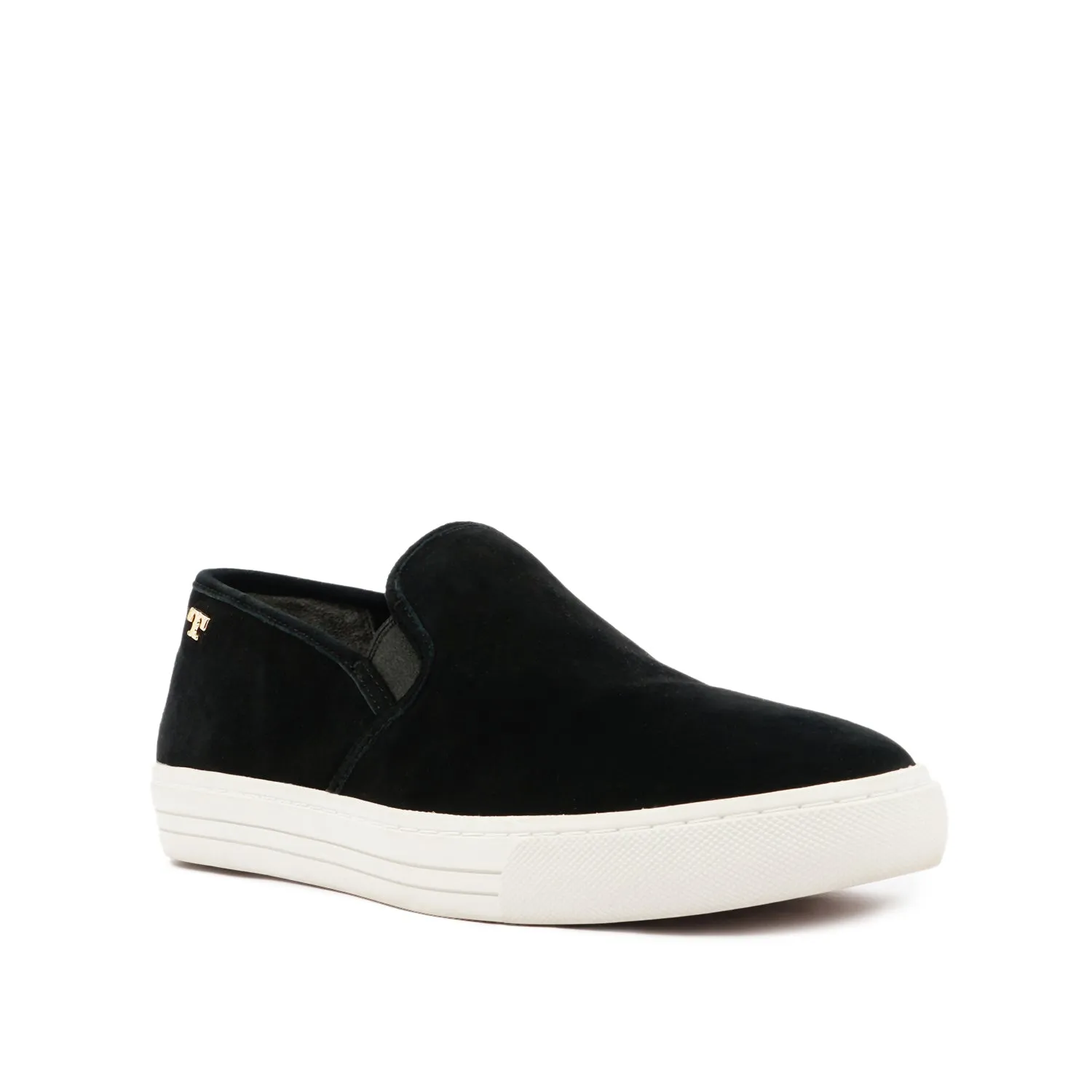 TORY BURCH JESSE SLIP ON SNEAKER IN BLACK