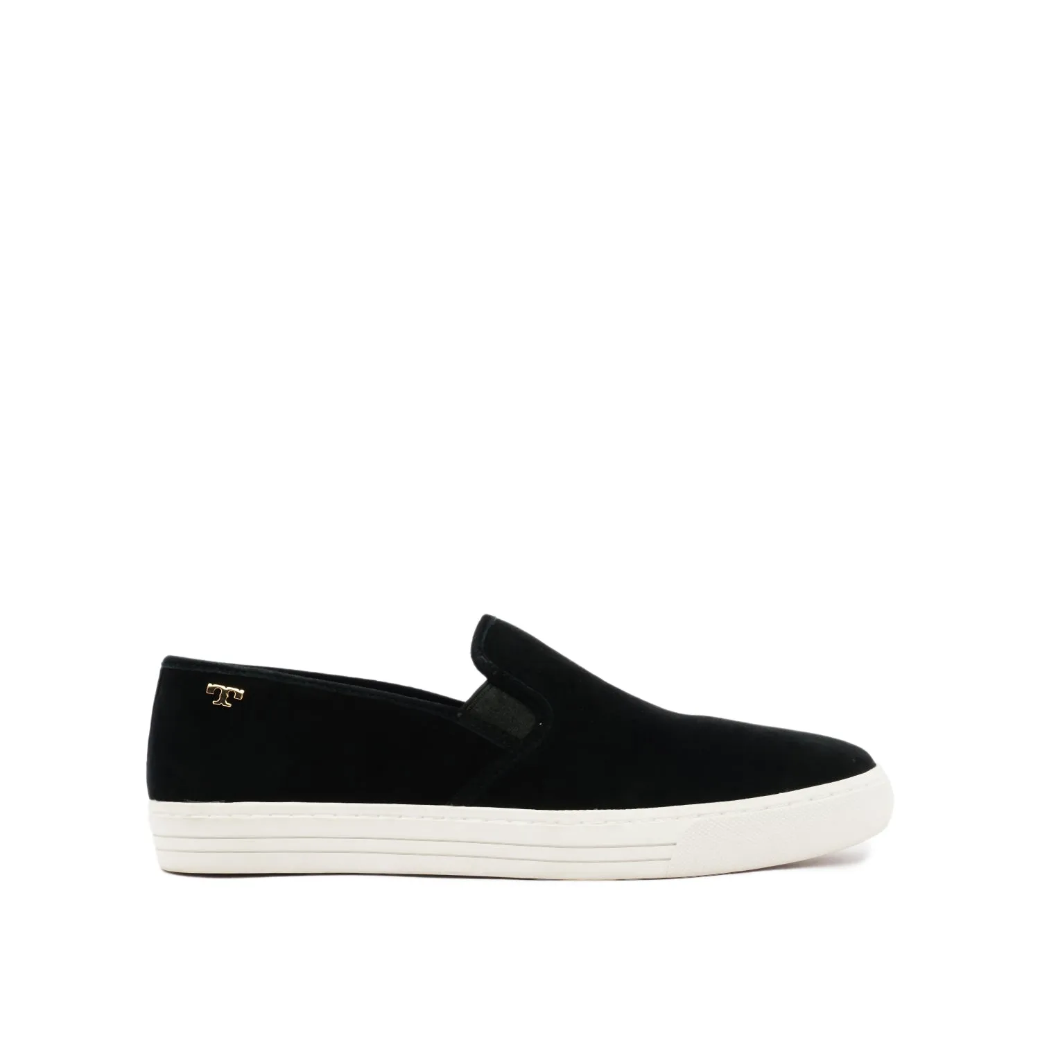 TORY BURCH JESSE SLIP ON SNEAKER IN BLACK