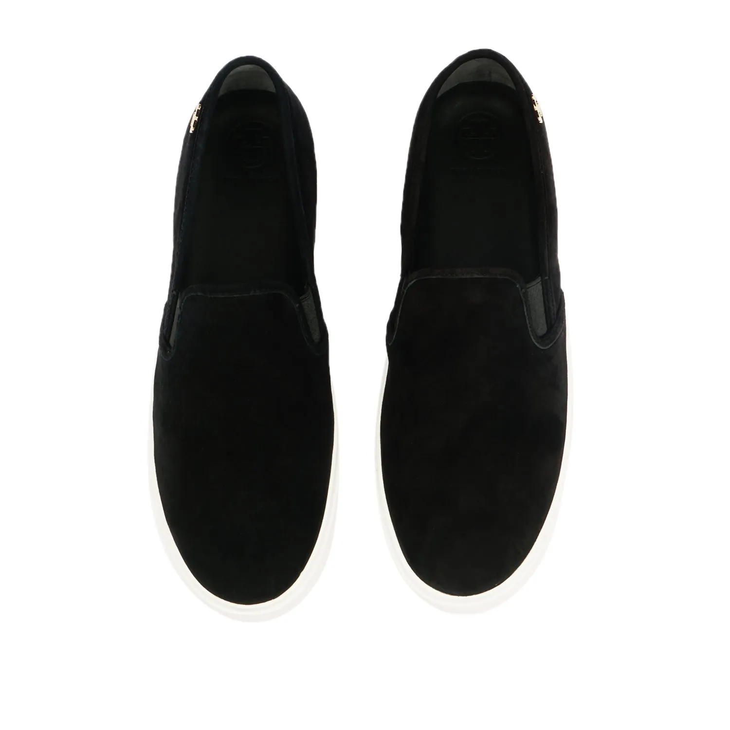 TORY BURCH JESSE SLIP ON SNEAKER IN BLACK