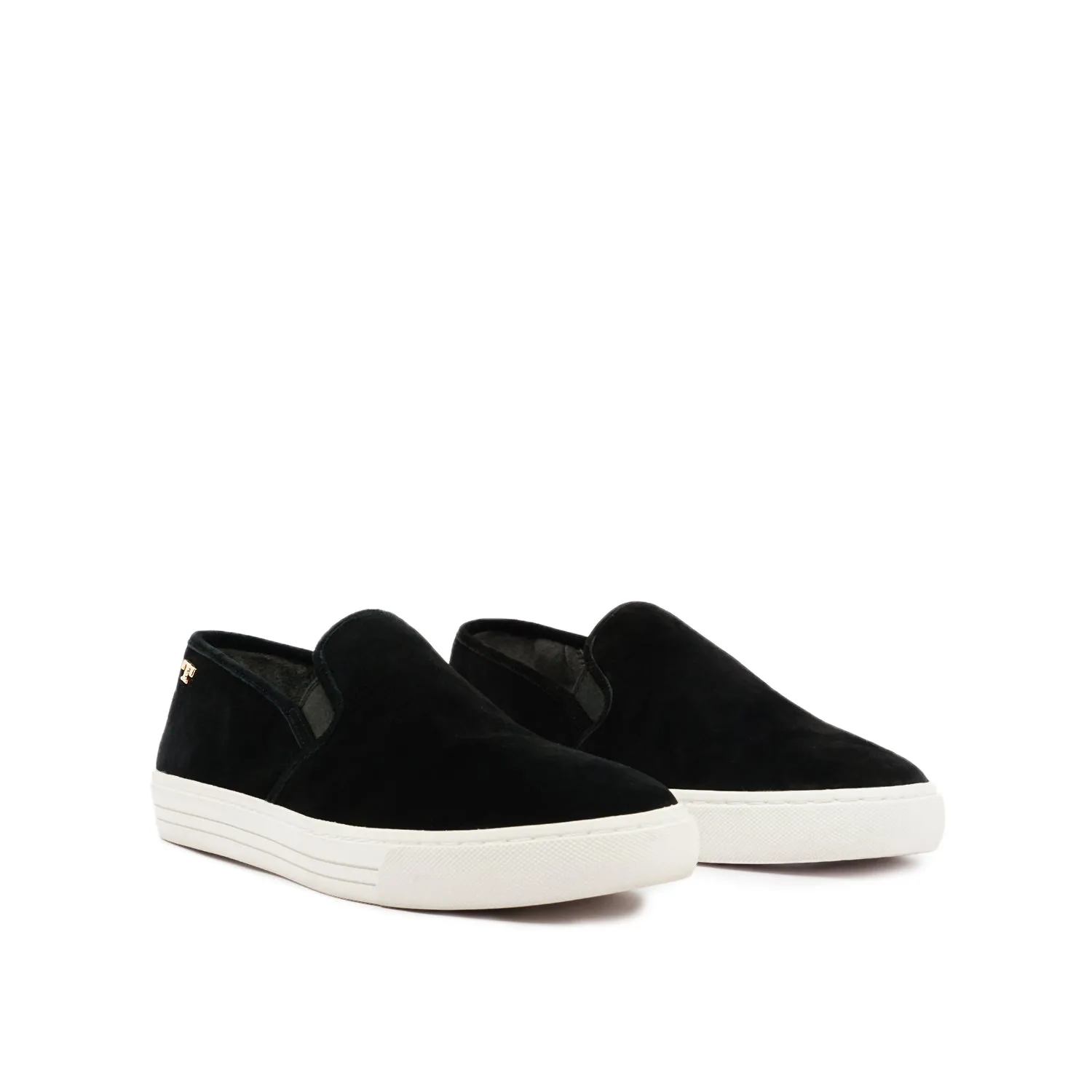 TORY BURCH JESSE SLIP ON SNEAKER IN BLACK