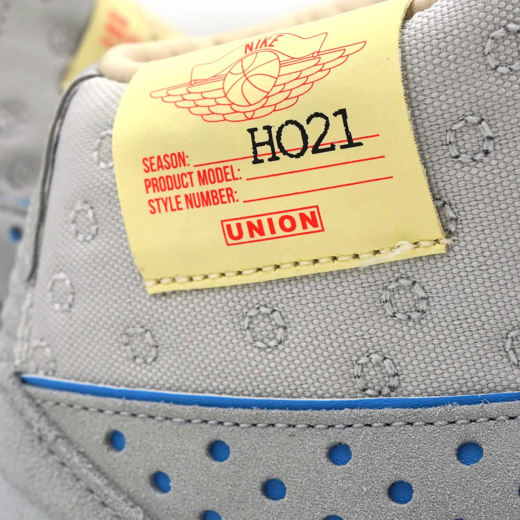 UNION X AIR JORDAN 2 RETRO SP GREY FOG 2022