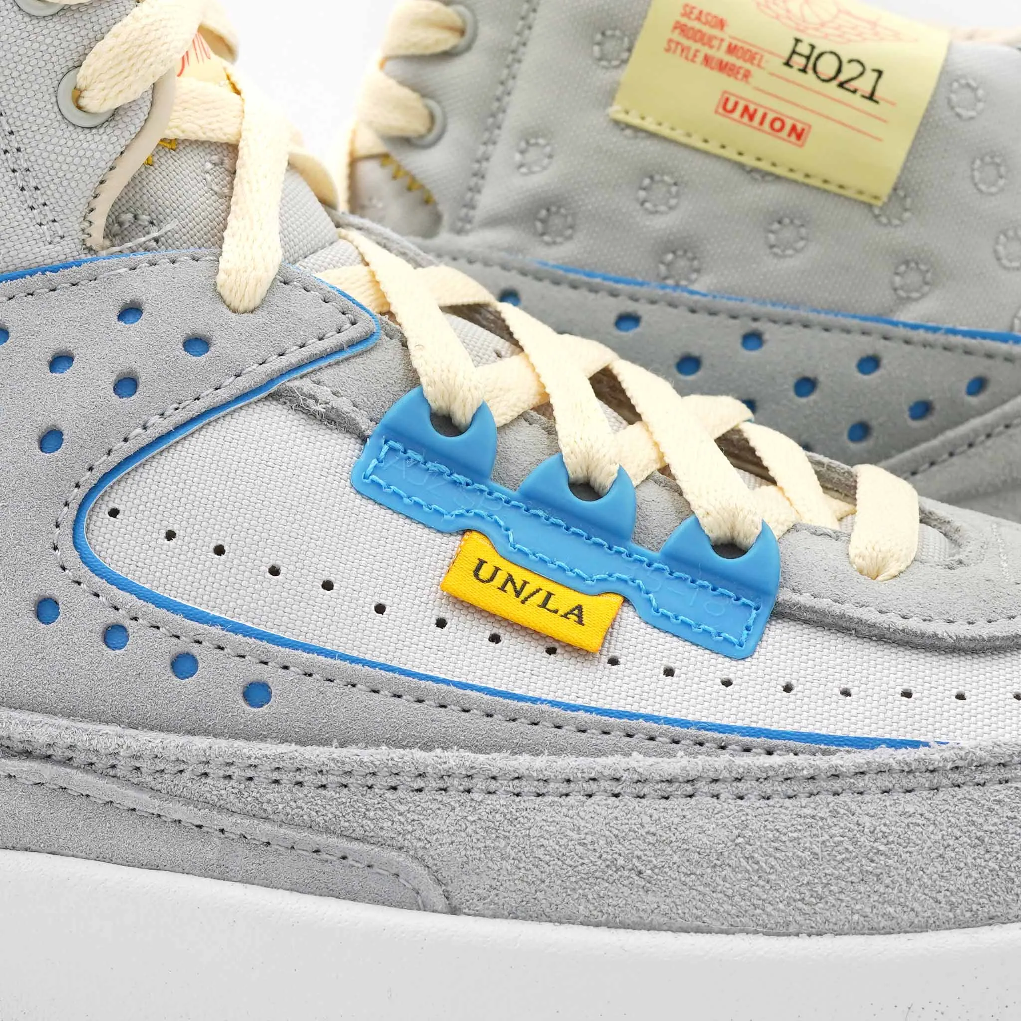 UNION X AIR JORDAN 2 RETRO SP GREY FOG 2022